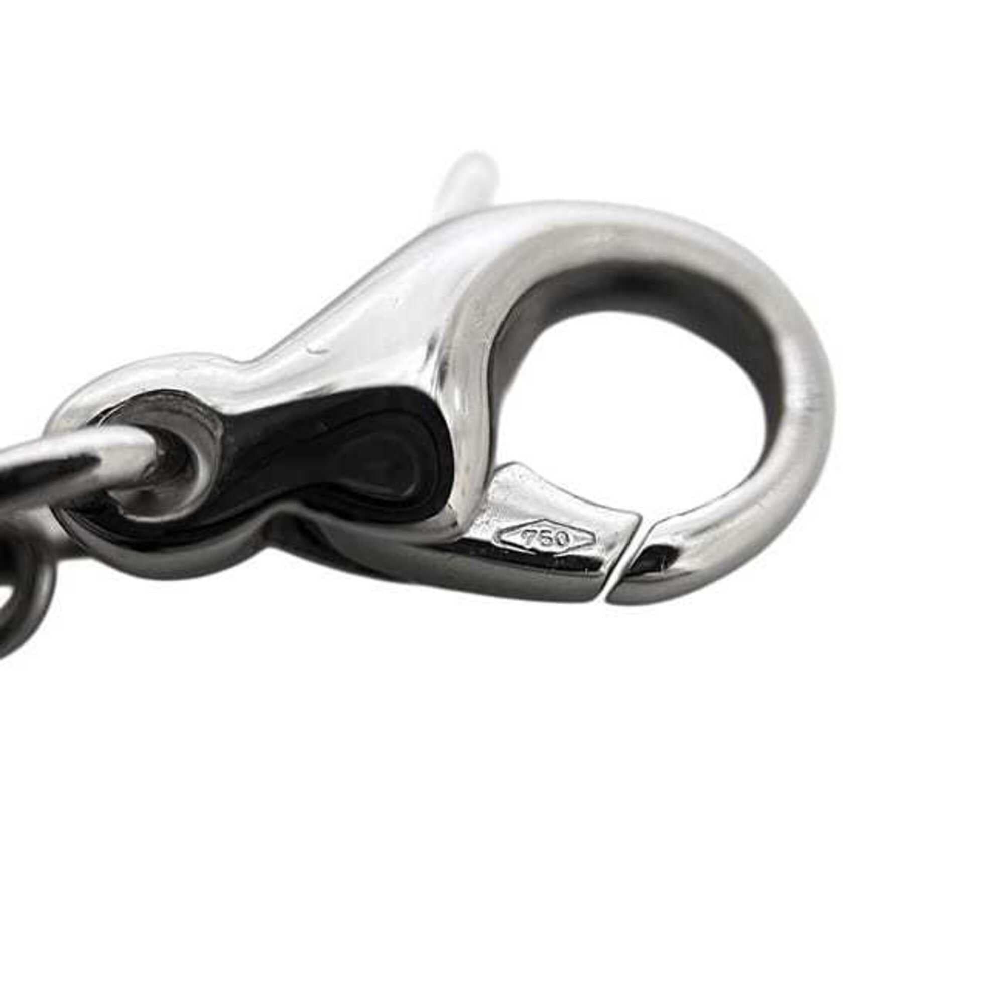 Bvlgari Bvlgari Bulgari Cycladi Necklace, White Gold WG 750 (18KWG) Size ONE SIZE - 5 Thumbnail