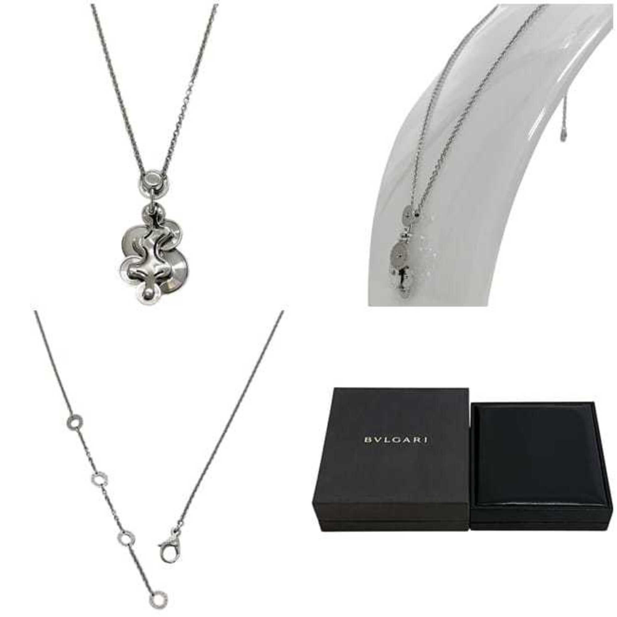 Bvlgari Bvlgari Bulgari Cycladi Necklace, White Gold WG 750 (18KWG) Size ONE SIZE - 3 Thumbnail