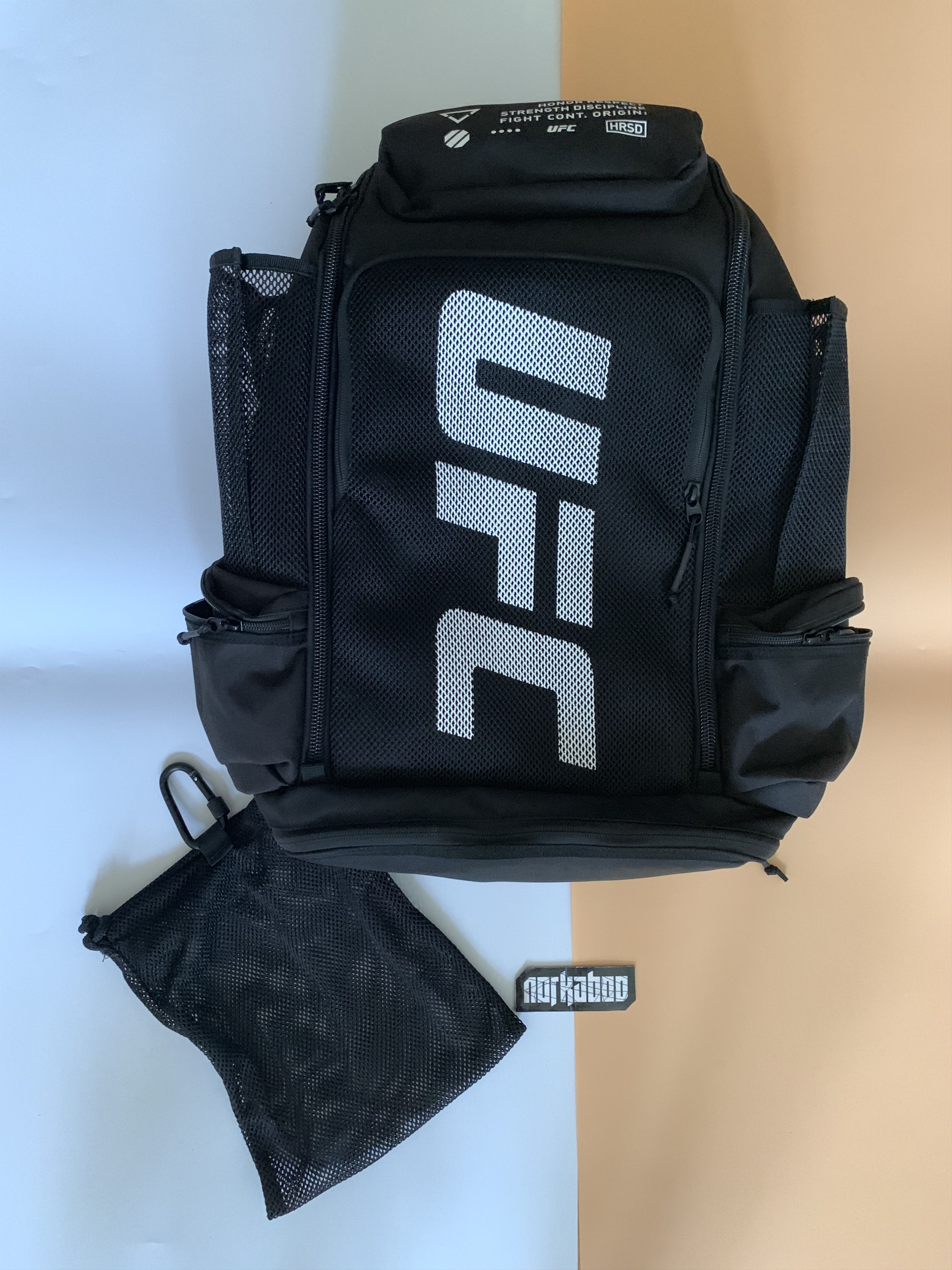 Reebok × Ufc Reebok UFC Backpack Bag Training Gym Sport
