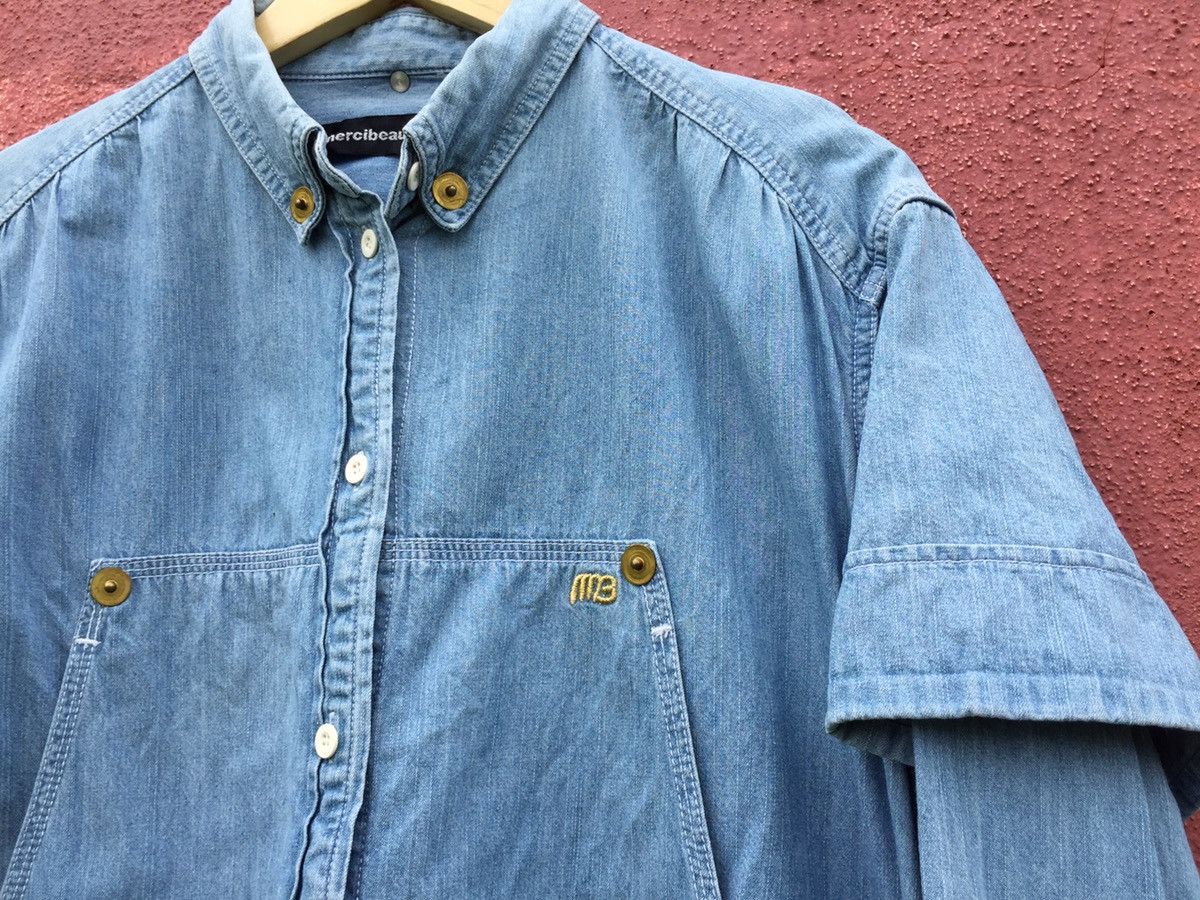 Issey Miyake × mercibeaucoup Mercibeaucoup Issey Miyake Longsleeve Buttonups Design Shirt Size US S / EU 44-46 / 1 - 6 Thumbnail
