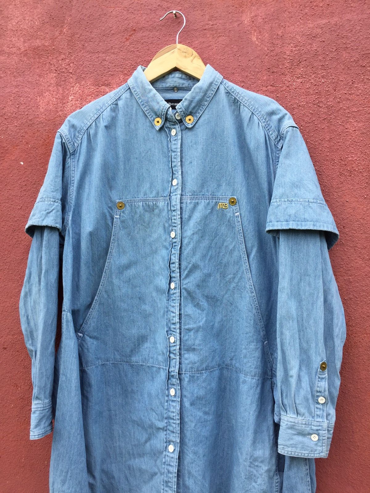 Issey Miyake × mercibeaucoup Mercibeaucoup Issey Miyake Longsleeve Buttonups Design Shirt Size US S / EU 44-46 / 1 - 4 Thumbnail