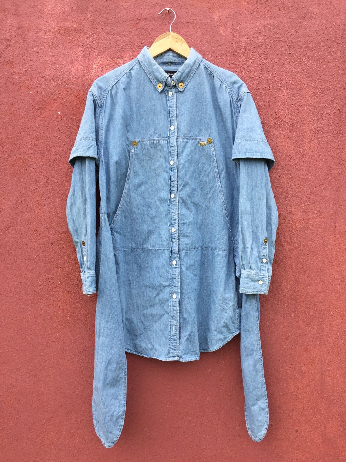 Issey Miyake × mercibeaucoup Mercibeaucoup Issey Miyake Longsleeve Buttonups Design Shirt Size US S / EU 44-46 / 1 - 2 Thumbnail