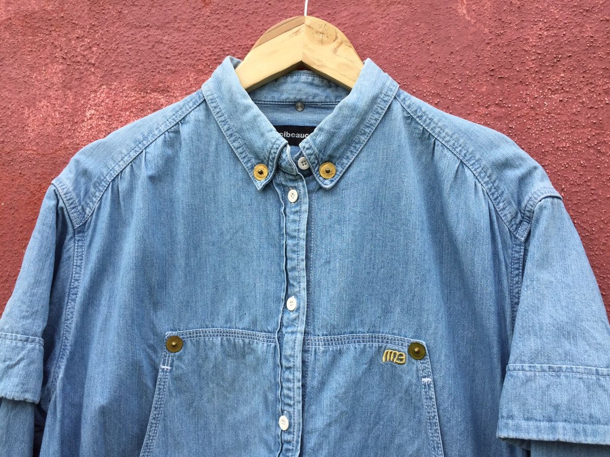 Issey Miyake × mercibeaucoup Mercibeaucoup Issey Miyake Longsleeve Buttonups Design Shirt Size US S / EU 44-46 / 1 - 5 Thumbnail