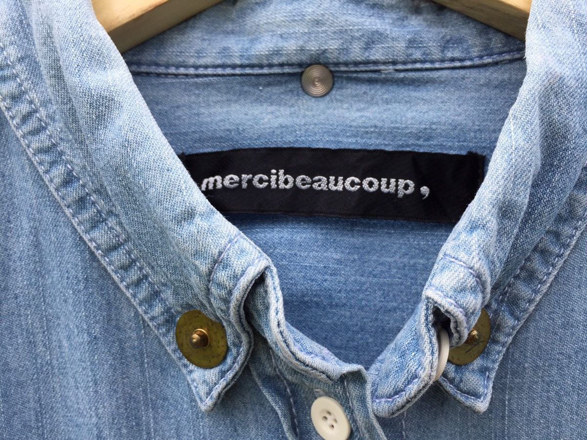 Issey Miyake × mercibeaucoup Mercibeaucoup Issey Miyake Longsleeve Buttonups Design Shirt Size US S / EU 44-46 / 1 - 7 Thumbnail