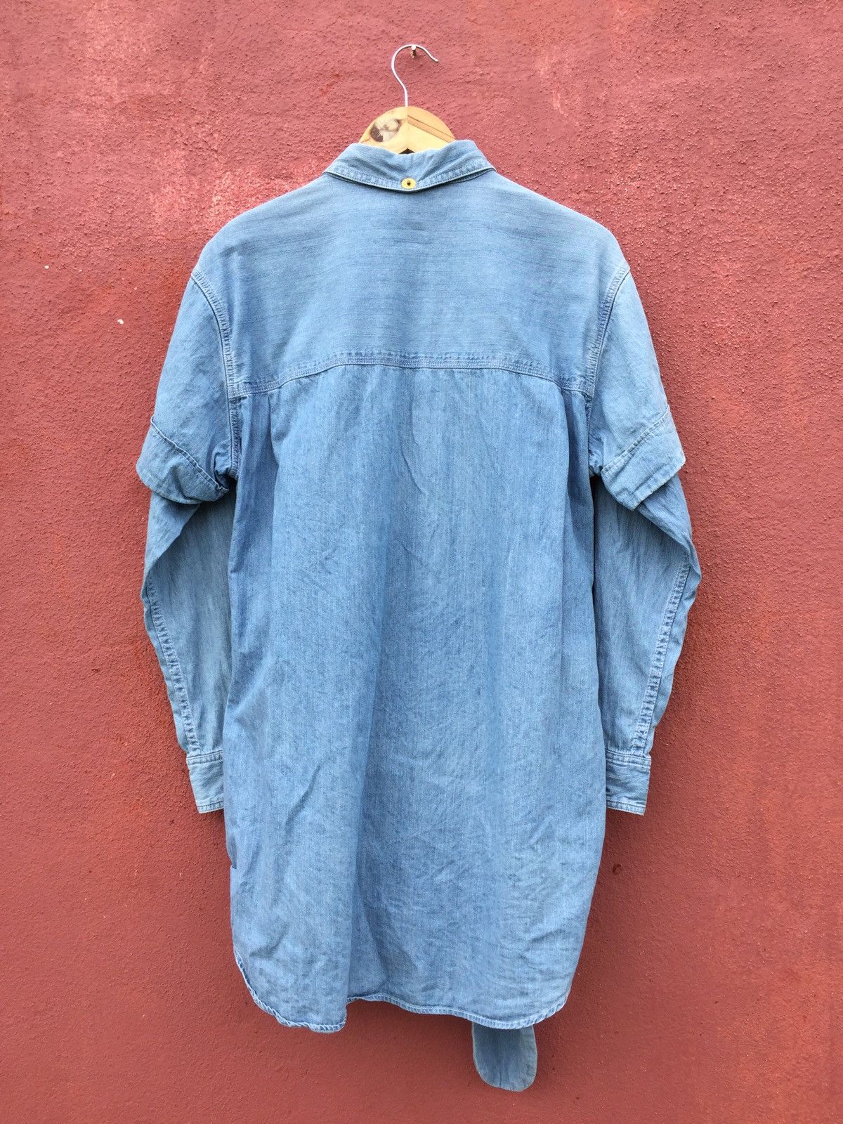 Issey Miyake × mercibeaucoup Mercibeaucoup Issey Miyake Longsleeve Buttonups Design Shirt Size US S / EU 44-46 / 1 - 3 Thumbnail
