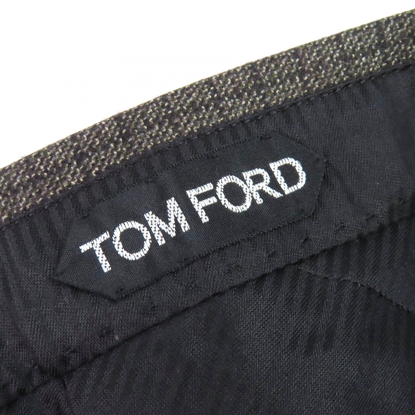 Tom Ford Tom Ford TOM FORD Wool Slacks Textile Pants 322R59 753P42 DUTY FREE for USA Size ONE SIZE - 7 Thumbnail