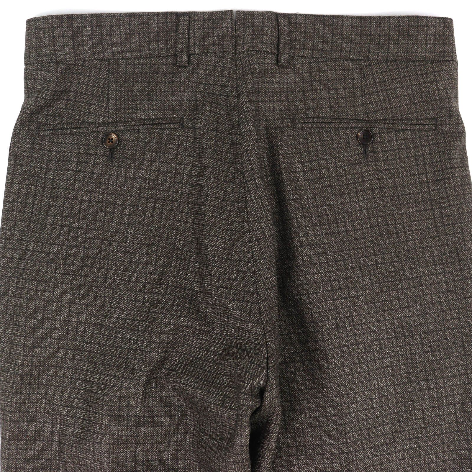 Tom Ford Tom Ford TOM FORD Wool Slacks Textile Pants 322R59 753P42 DUTY FREE for USA Size ONE SIZE - 4 Thumbnail