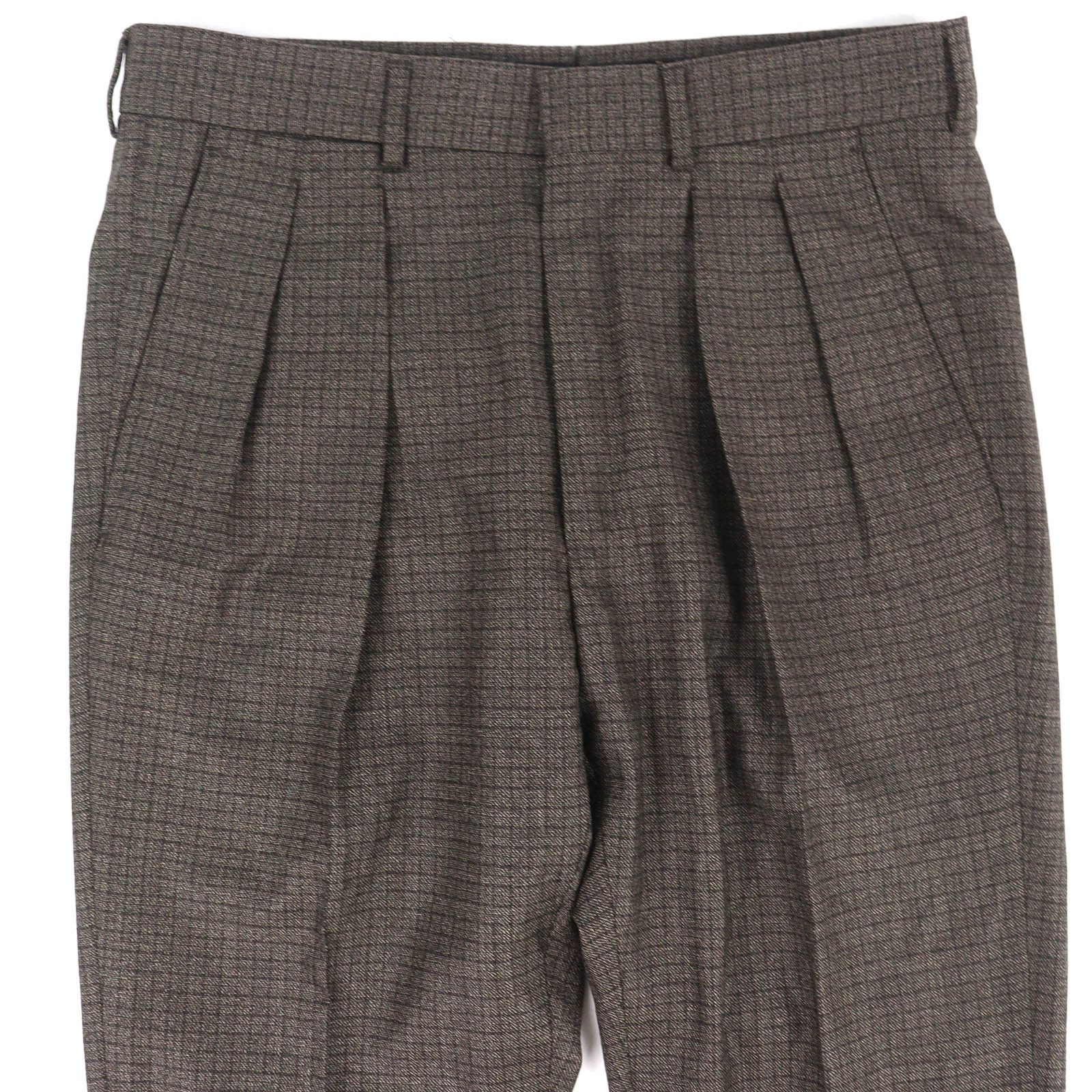 Tom Ford Tom Ford TOM FORD Wool Slacks Textile Pants 322R59 753P42 DUTY FREE for USA Size ONE SIZE - 3 Thumbnail