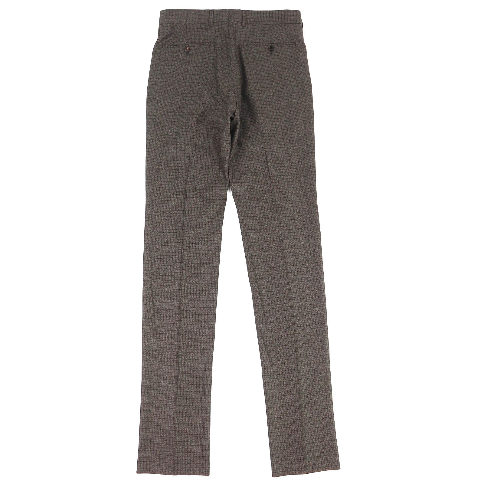 Tom Ford Tom Ford TOM FORD Wool Slacks Textile Pants 322R59 753P42 DUTY FREE for USA Size ONE SIZE - 2 Thumbnail