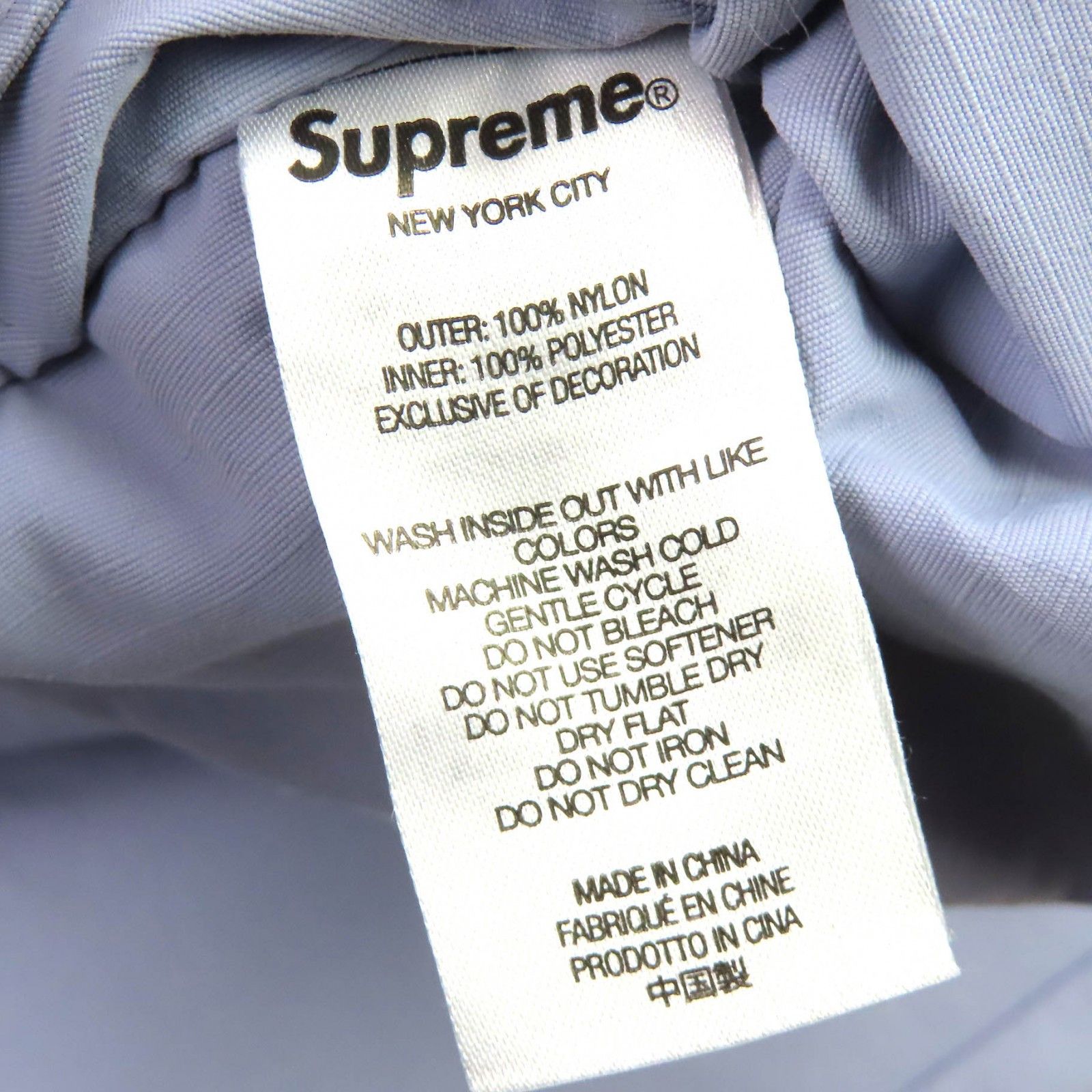 Supreme Supreme Supreme Timberland Nylon Polyester Pants Textile Pants DUTY FREE for USA Size ONE SIZE - 12 Thumbnail