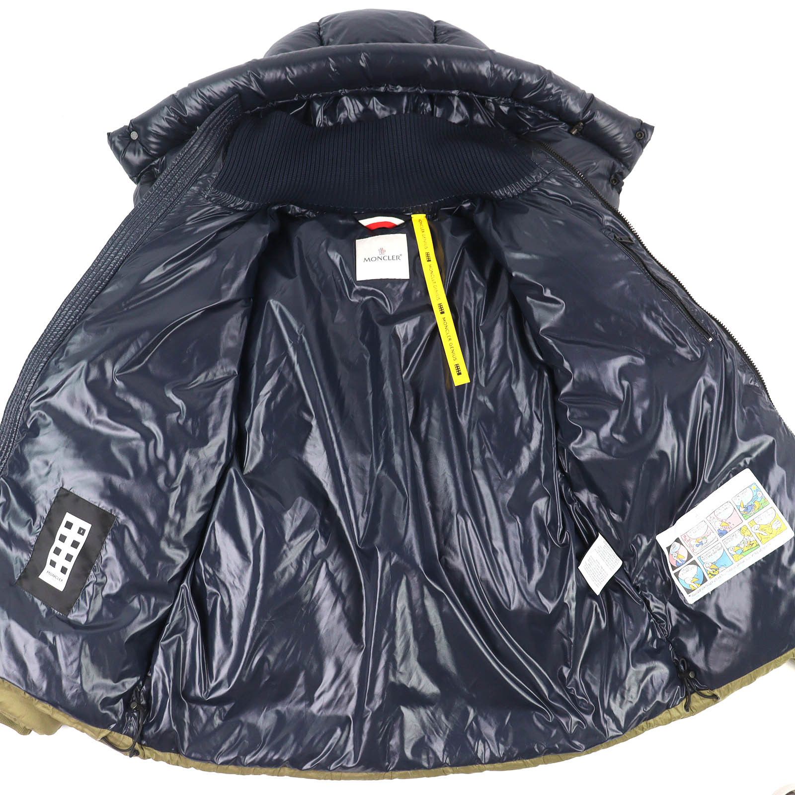 Moncler Moncler Moncler Genius 2 ARBONNE Down Jacket Textile Outerwear D20914199485 DUTY FREE for USA Size ONE SIZE - 3 Thumbnail