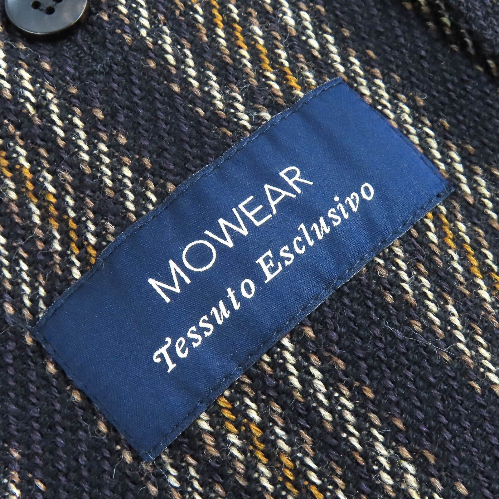 Lardini Lardini Lardini Wool Cotton Jacket Textile Outerwear JU903AQ43 DUTY FREE for USA Size ONE SIZE - 9 Thumbnail