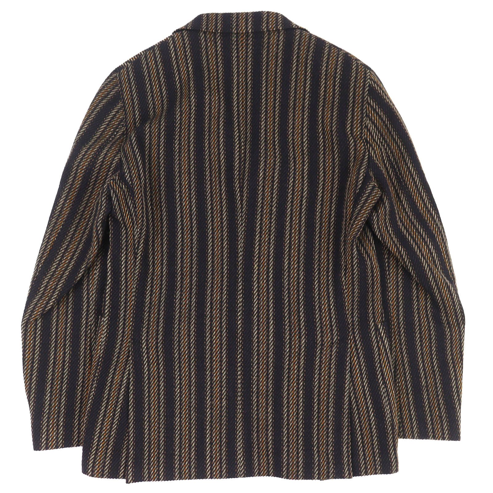 Lardini Lardini Lardini Wool Cotton Jacket Textile Outerwear JU903AQ43 DUTY FREE for USA Size ONE SIZE - 2 Thumbnail