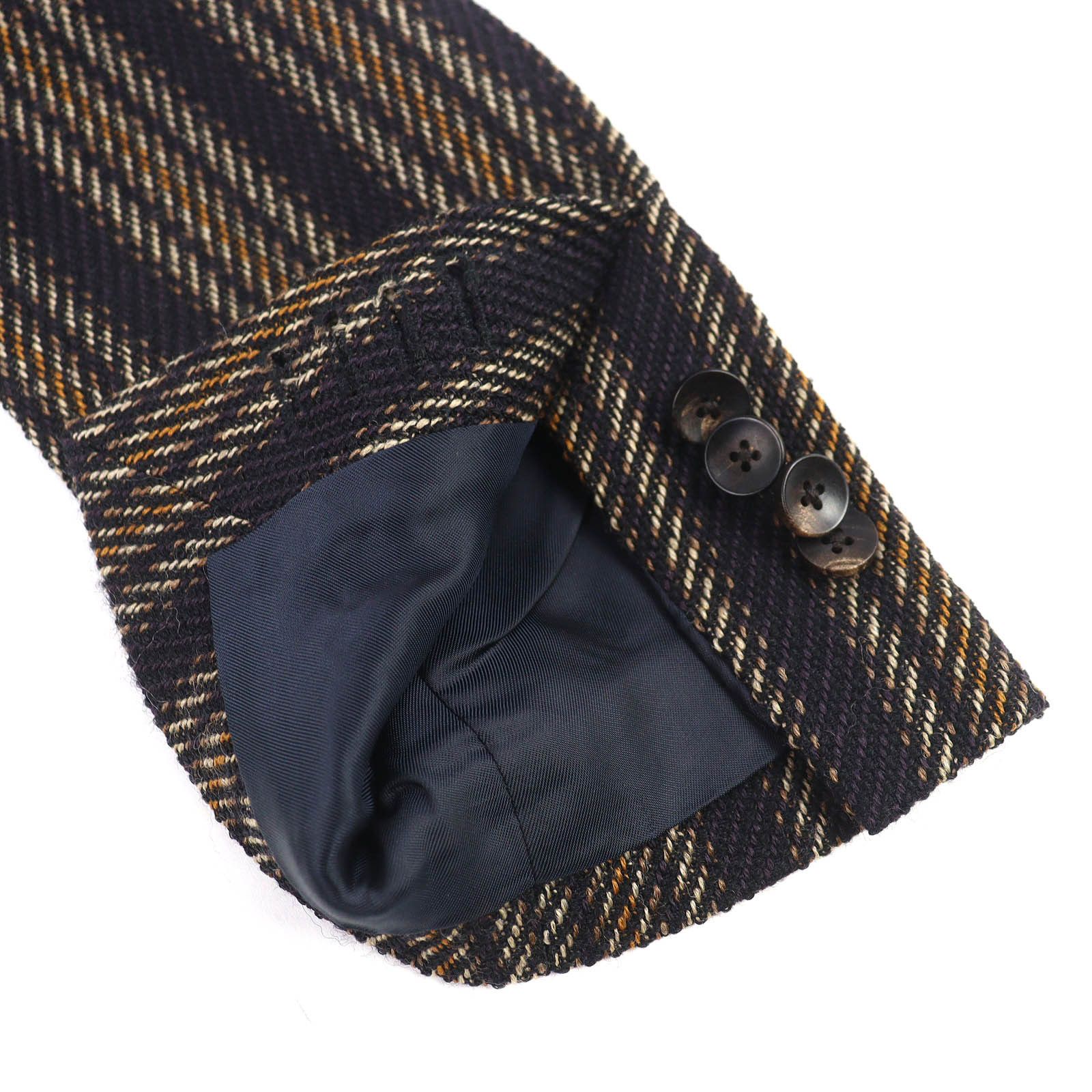 Lardini Lardini Lardini Wool Cotton Jacket Textile Outerwear JU903AQ43 DUTY FREE for USA Size ONE SIZE - 7 Thumbnail