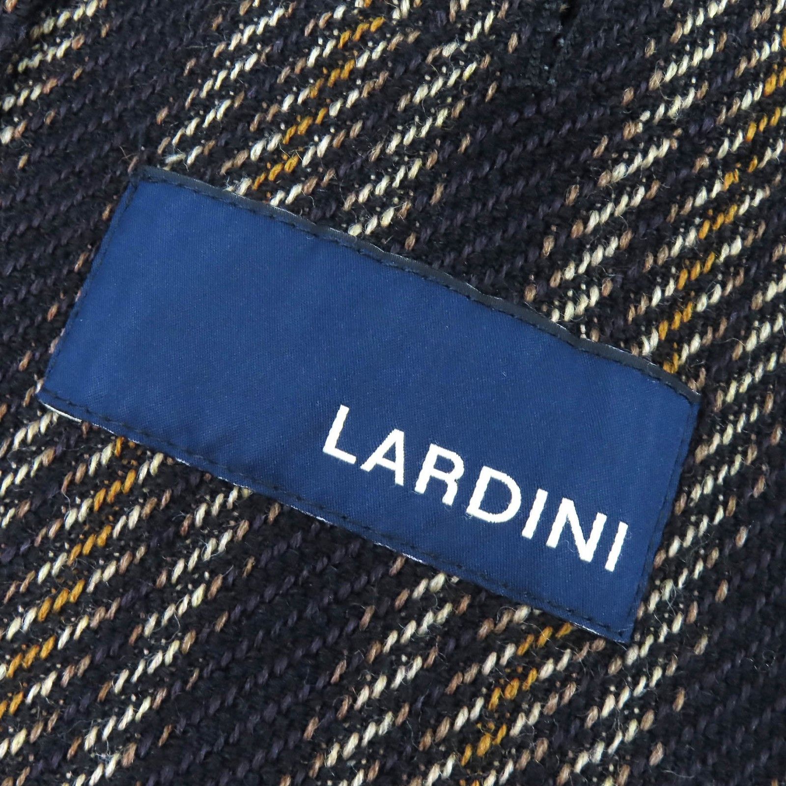 Lardini Lardini Lardini Wool Cotton Jacket Textile Outerwear JU903AQ43 DUTY FREE for USA Size ONE SIZE - 8 Thumbnail