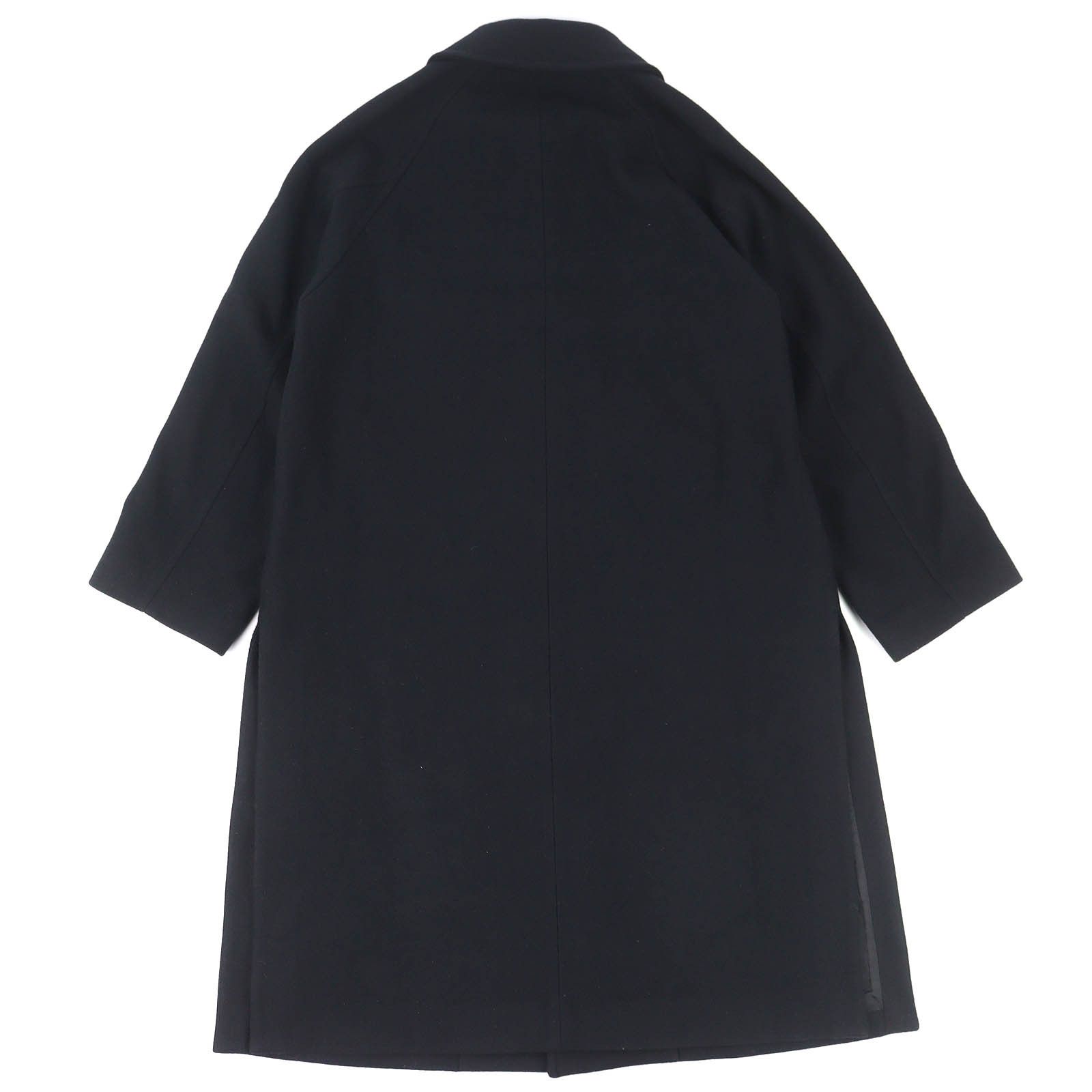 Other Other CULLNI Soutien Collar Tie Locken Wool Coat Textile Outerwear CU-054-ST DUTY FREE for USA Size ONE SIZE - 2 Thumbnail