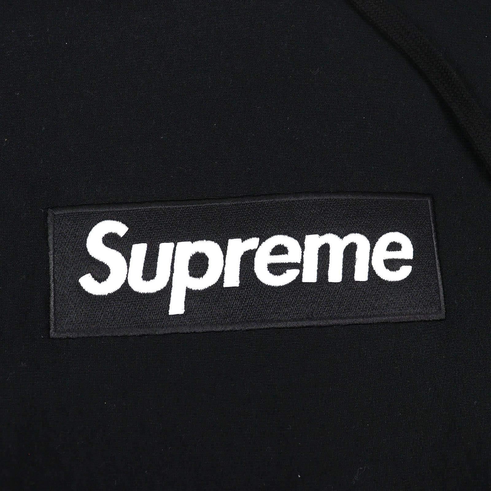 Supreme Supreme Supreme Box Logo Cotton Hoodie Textile Sweatshirts & Hoodies DUTY FREE for USA Size ONE SIZE - 4 Thumbnail