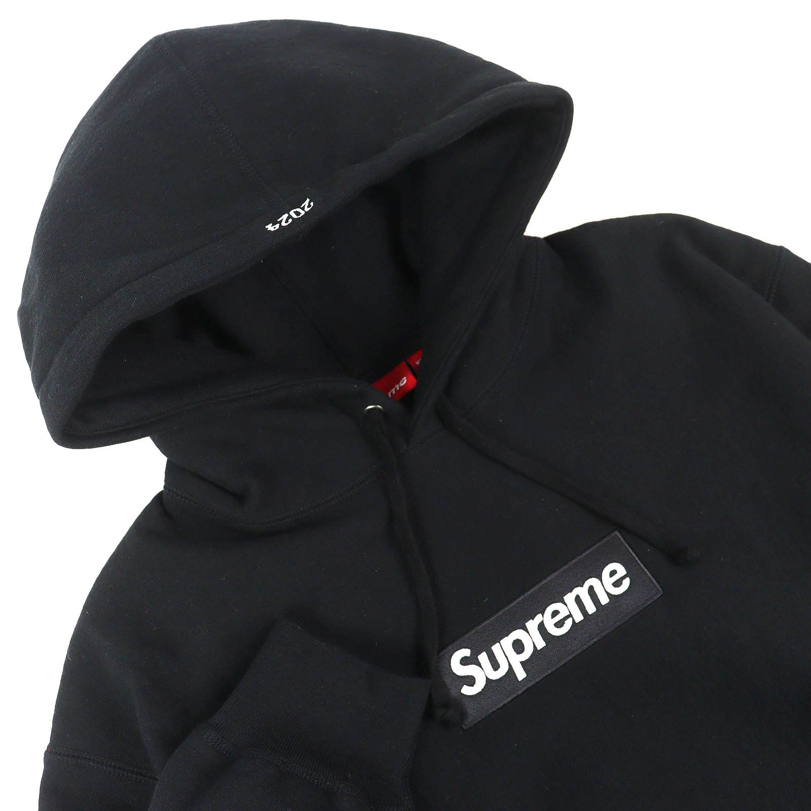 Supreme Supreme Supreme Box Logo Cotton Hoodie Textile Sweatshirts & Hoodies DUTY FREE for USA Size ONE SIZE - 3 Thumbnail