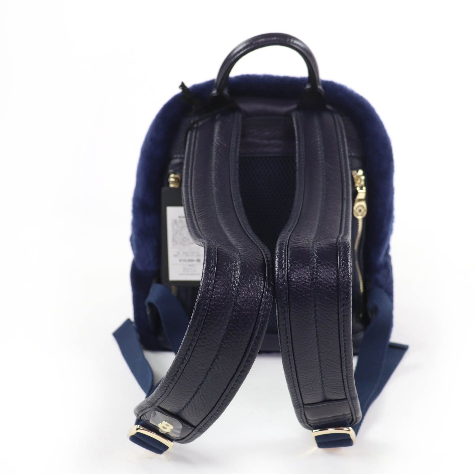 Other Other muta Shearling Leather Backpack Fur Backpack DUTY FREE for USA Size ONE SIZE - 3 Thumbnail
