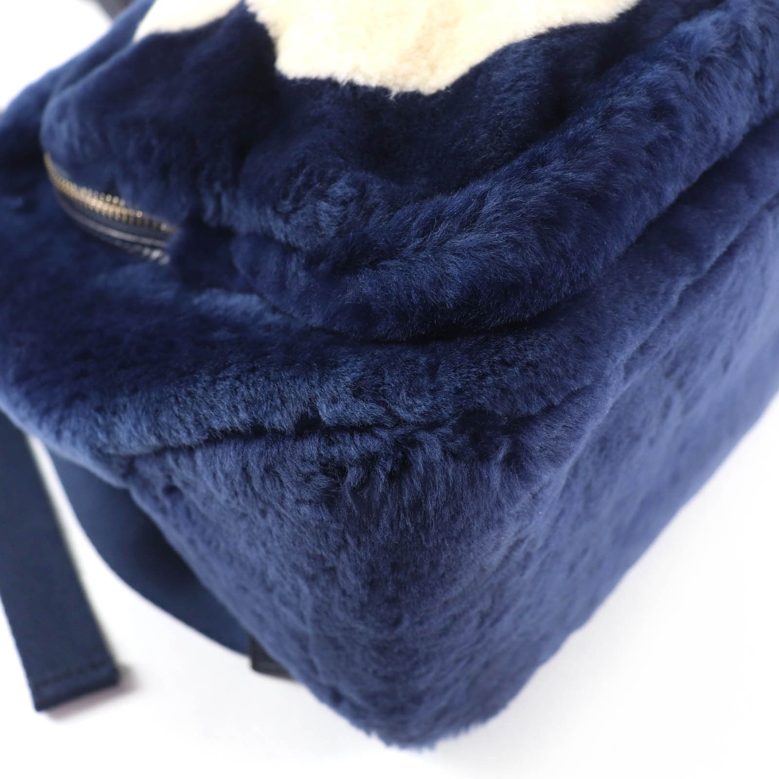 Other Other muta Shearling Leather Backpack Fur Backpack DUTY FREE for USA Size ONE SIZE - 6 Thumbnail