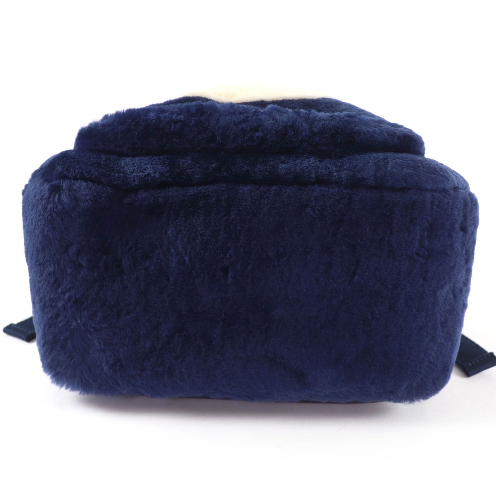 Other Other muta Shearling Leather Backpack Fur Backpack DUTY FREE for USA Size ONE SIZE - 5 Thumbnail