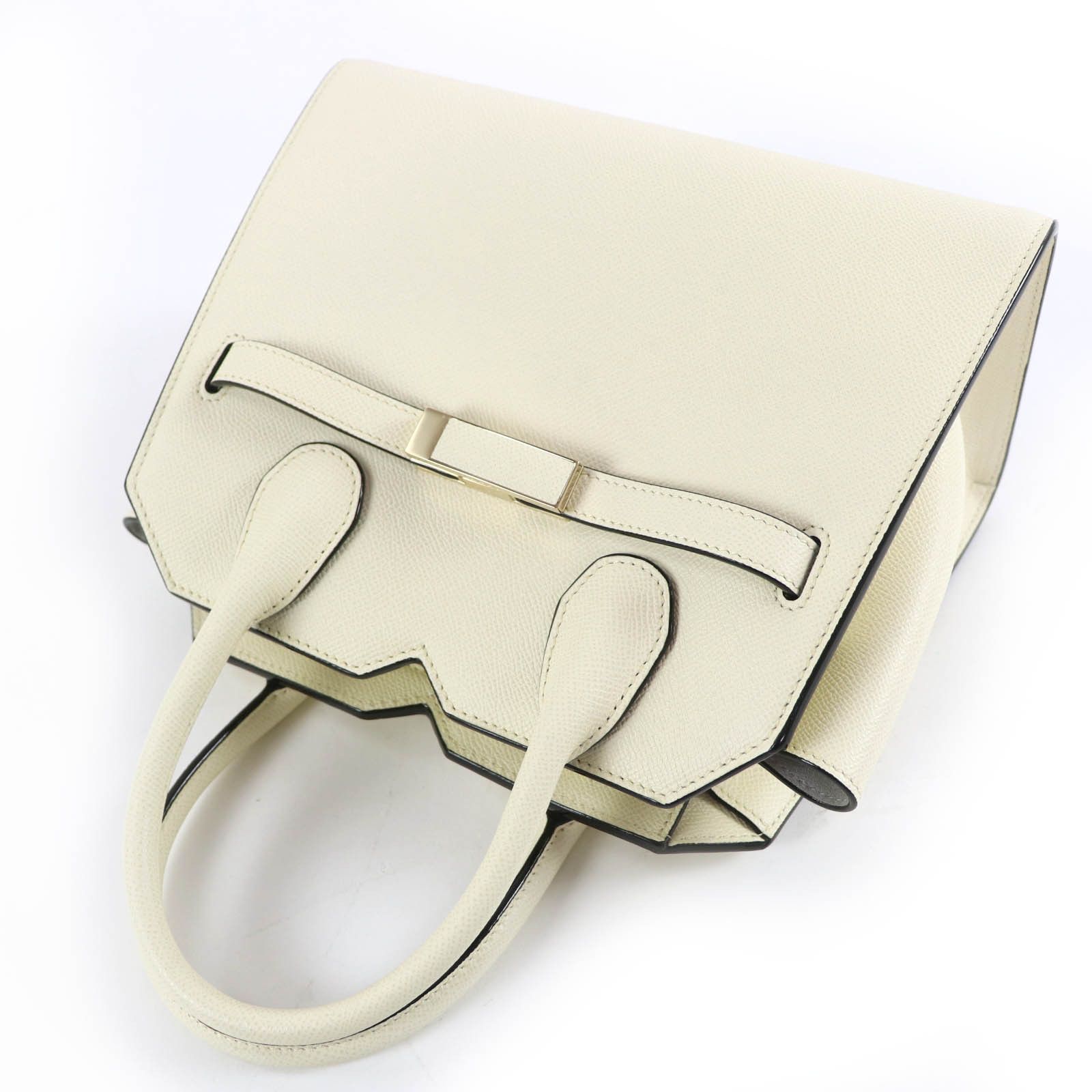 Valextra Valextra Valextra Milano Soft Calfskin 2way Handbag Leather Shoulder Bag DUTY FREE for USA Size ONE SIZE - 5 Thumbnail