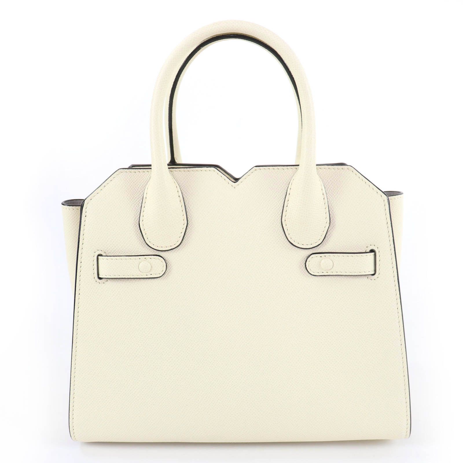 Valextra Valextra Valextra Milano Soft Calfskin 2way Handbag Leather Shoulder Bag DUTY FREE for USA Size ONE SIZE - 3 Thumbnail
