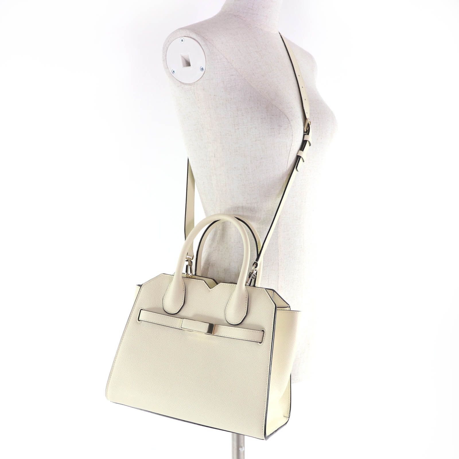 Valextra Valextra Valextra Milano Soft Calfskin 2way Handbag Leather Shoulder Bag DUTY FREE for USA Size ONE SIZE - 9 Thumbnail