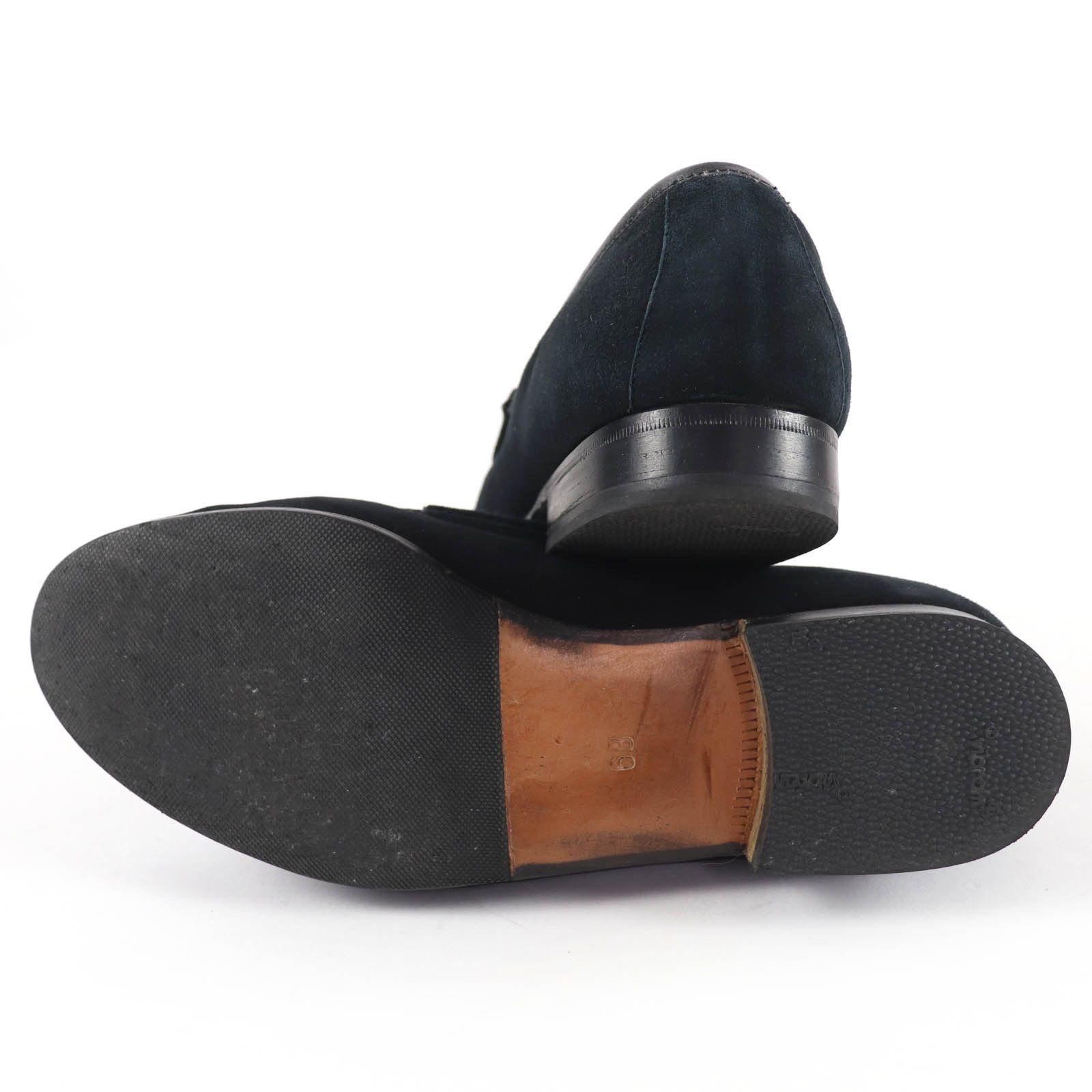 Gucci Gucci Gucci Horsebit Suede Loafers Leather Shoes DUTY FREE for USA Size ONE SIZE - 6 Thumbnail