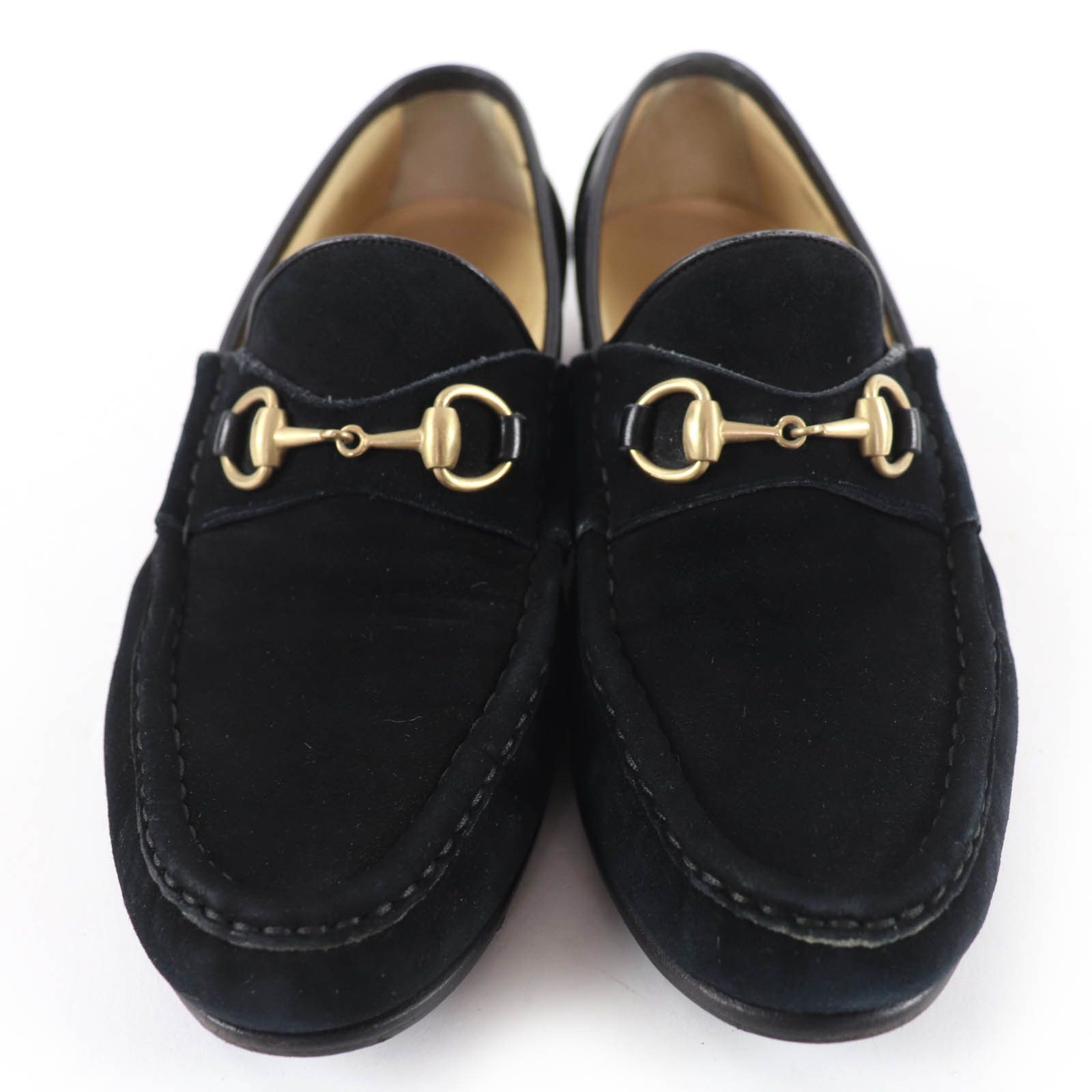 Gucci Gucci Gucci Horsebit Suede Loafers Leather Shoes DUTY FREE for USA Size ONE SIZE - 3 Thumbnail
