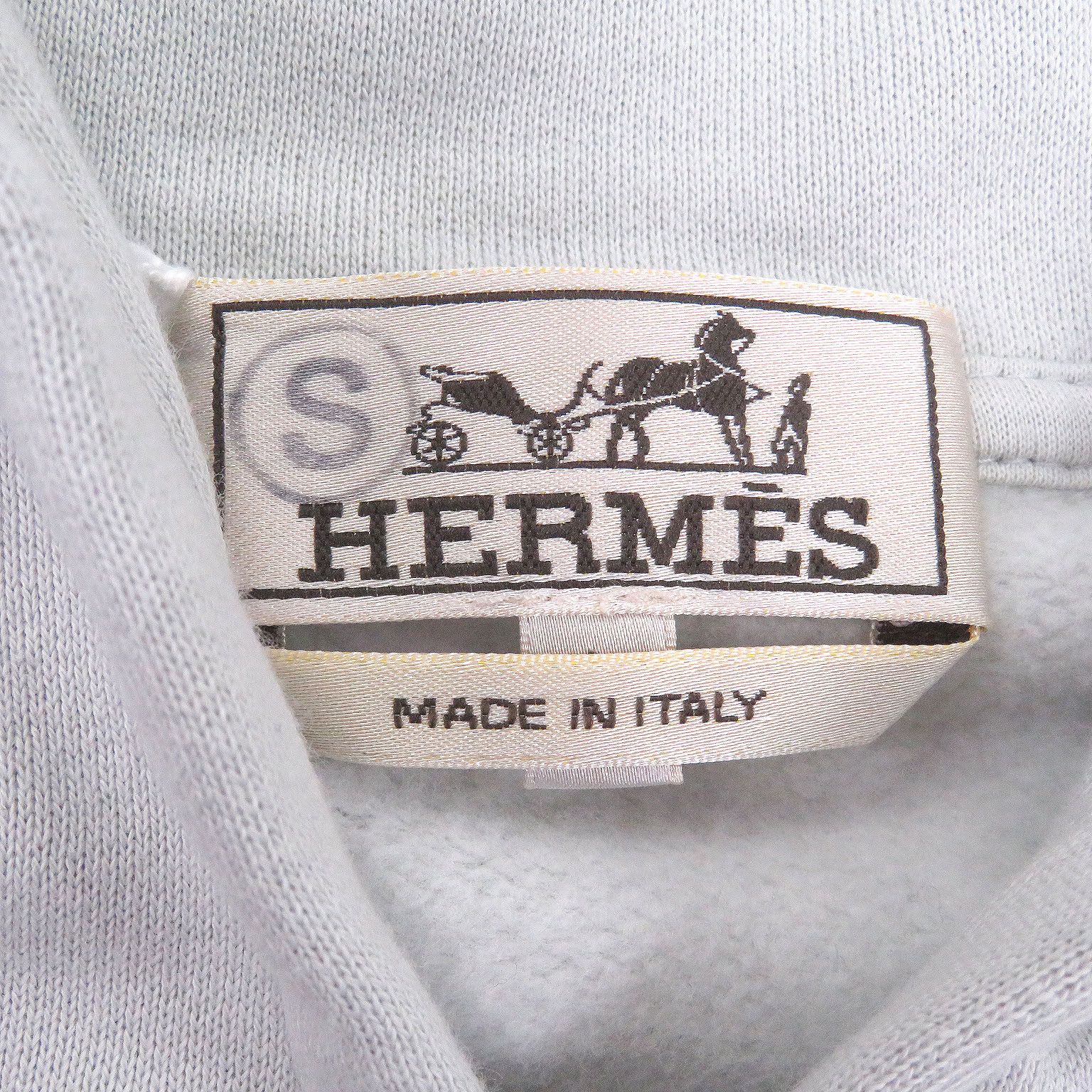 Hermes Hermes Hermes Run H Cotton Hoodie Textile Sweatshirts & Hoodies DUTY FREE for USA Size ONE SIZE - 5 Thumbnail