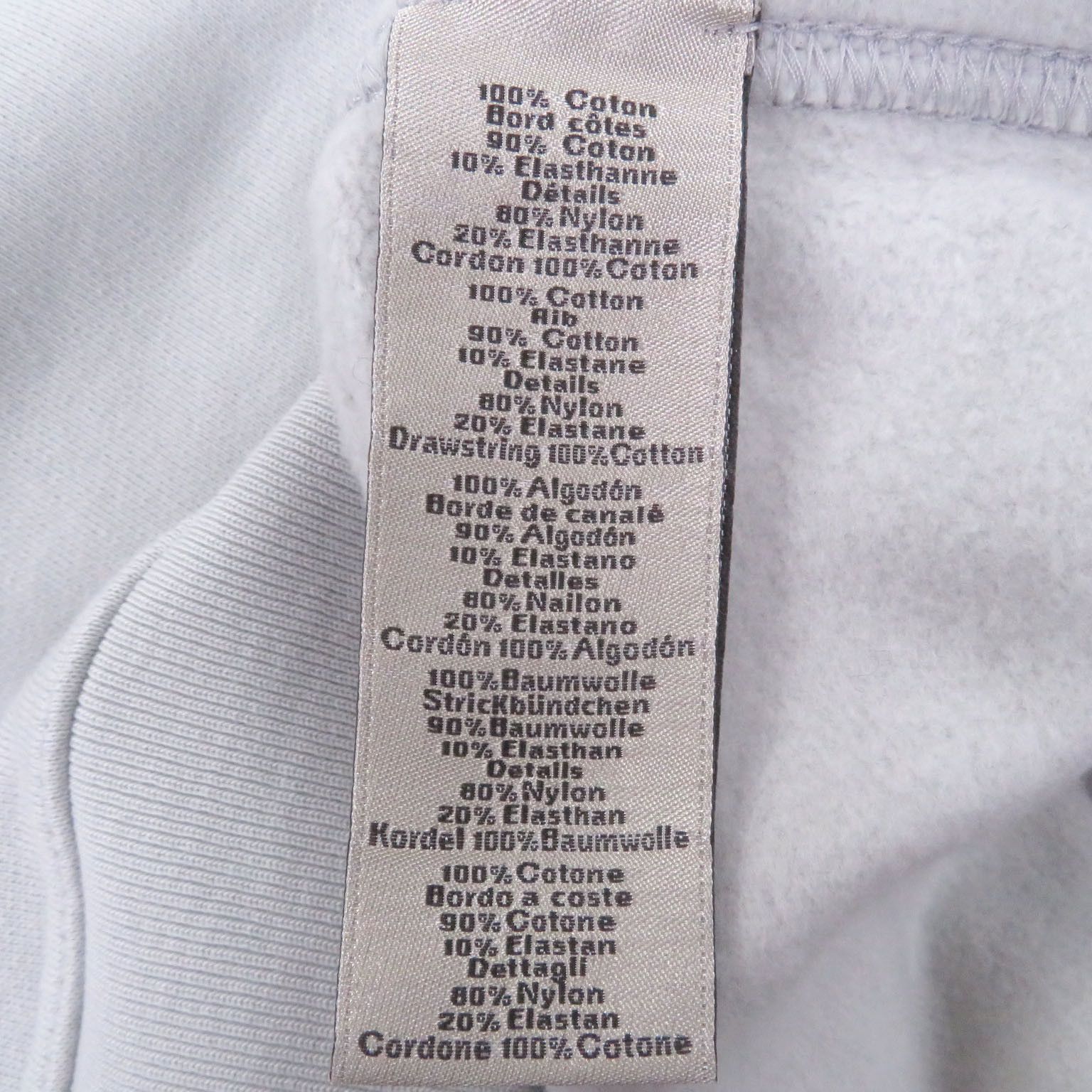 Hermes Hermes Hermes Run H Cotton Hoodie Textile Sweatshirts & Hoodies DUTY FREE for USA Size ONE SIZE - 7 Thumbnail