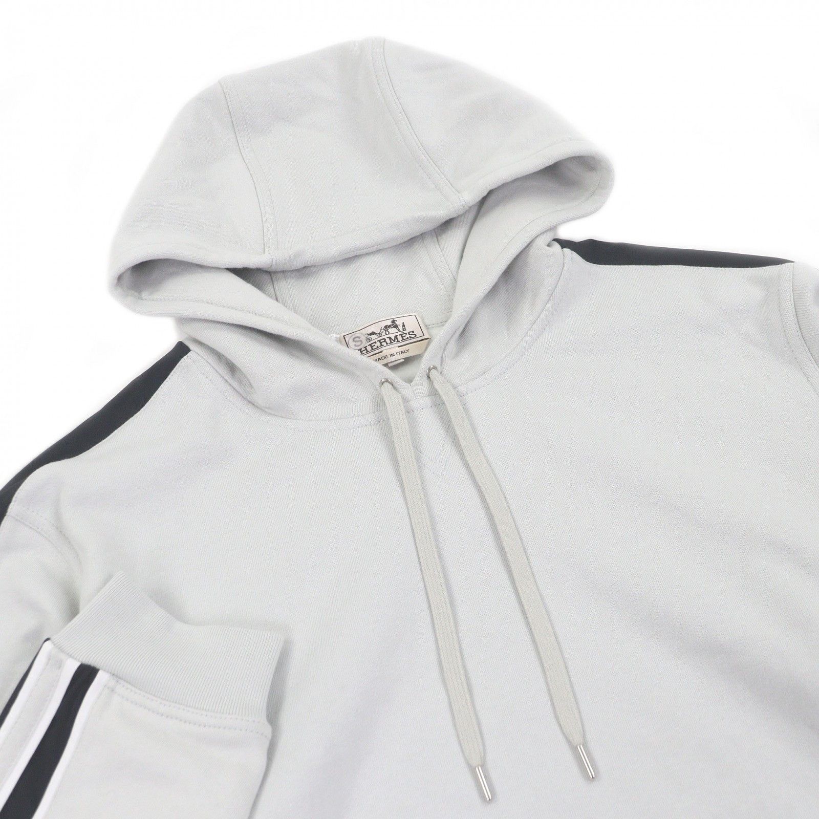Hermes Hermes Hermes Run H Cotton Hoodie Textile Sweatshirts & Hoodies DUTY FREE for USA Size ONE SIZE - 2 Thumbnail