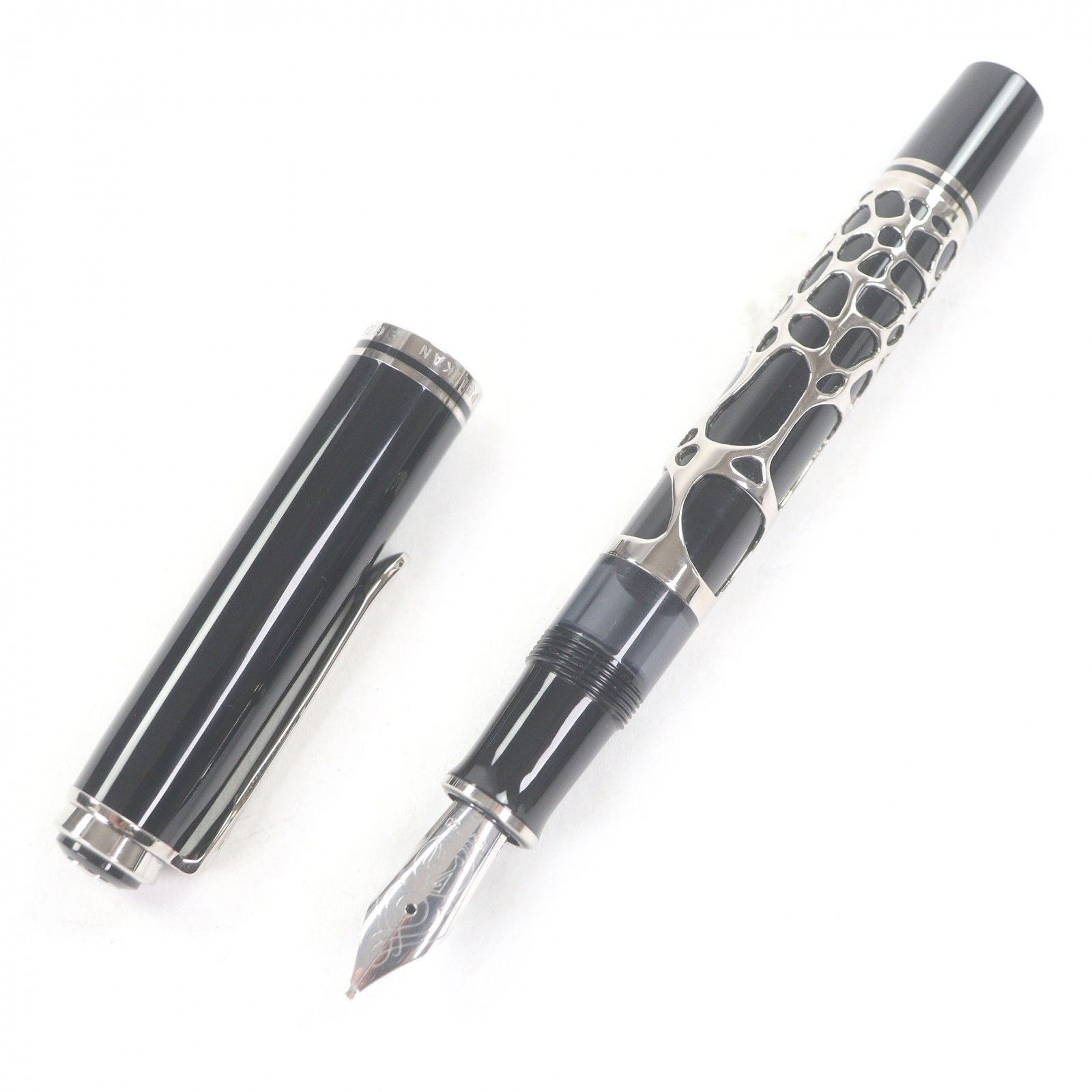 Other Other Pelikan Spirit of Gaudi Au750 AG925 Limited Fountain Pen Precious Metal Pen DUTY FREE for USA Size ONE SIZE - 2 Thumbnail
