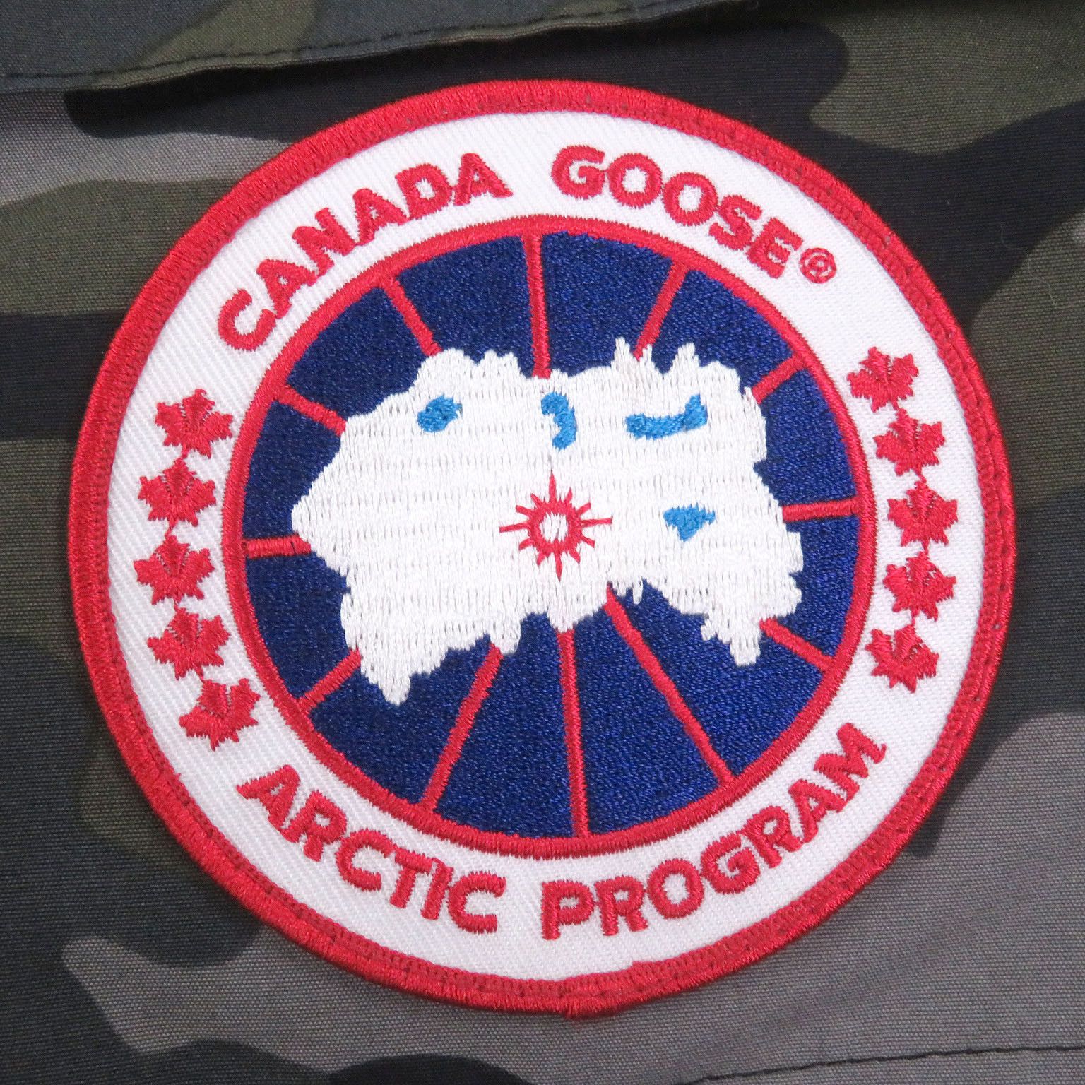 Canada Goose Canada Goose Canada Goose Camouflage Down Jacket Textile Outerwear DUTY FREE for USA Size ONE SIZE - 6 Thumbnail