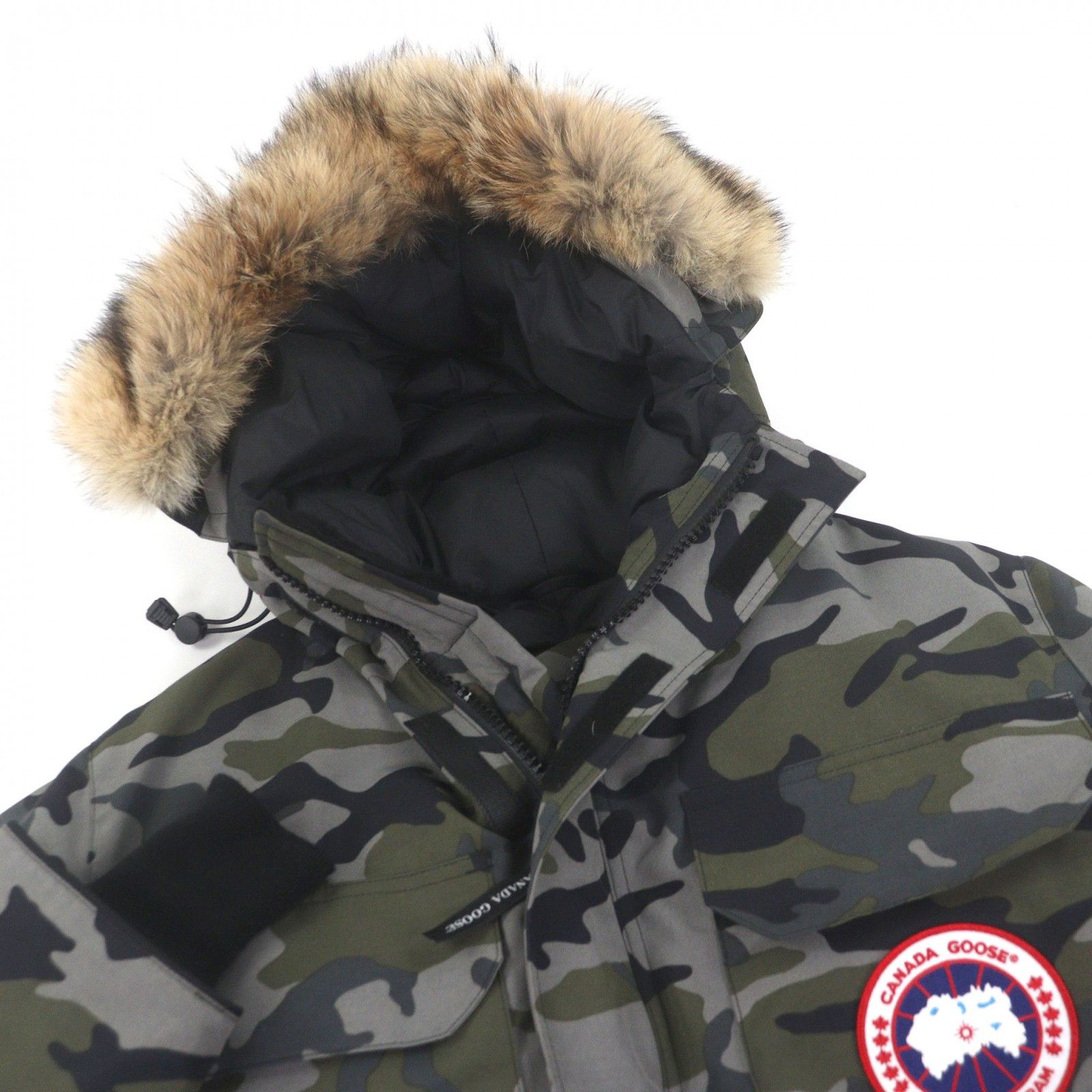 Canada Goose Canada Goose Canada Goose Camouflage Down Jacket Textile Outerwear DUTY FREE for USA Size ONE SIZE - 2 Thumbnail