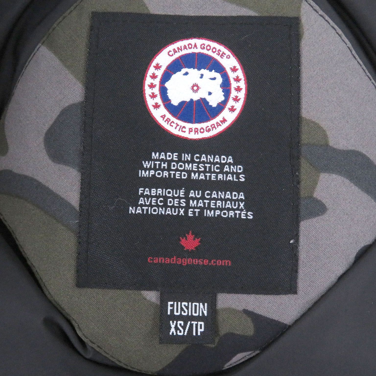 Canada Goose Canada Goose Canada Goose Camouflage Down Jacket Textile Outerwear DUTY FREE for USA Size ONE SIZE - 7 Thumbnail