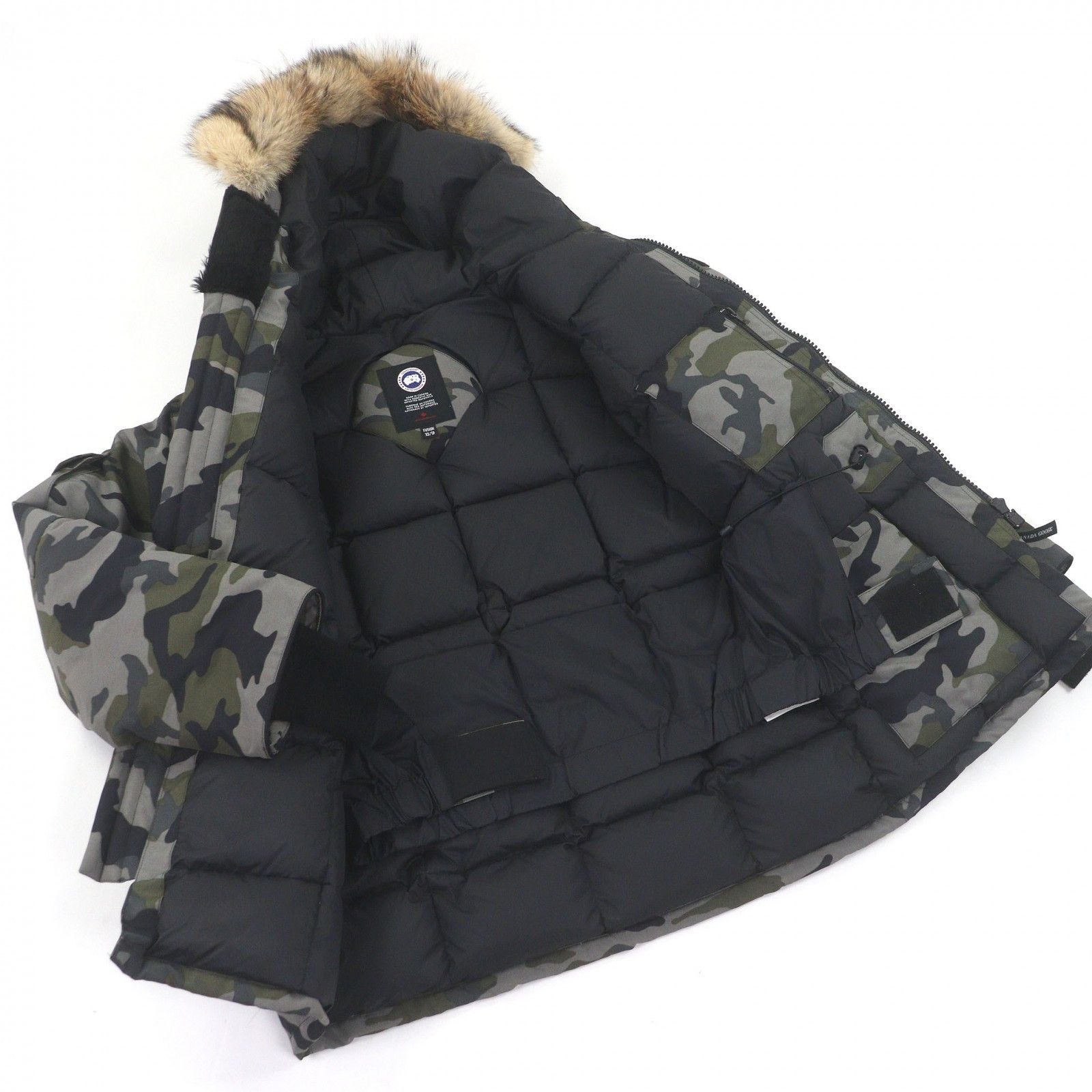 Canada Goose Canada Goose Canada Goose Camouflage Down Jacket Textile Outerwear DUTY FREE for USA Size ONE SIZE - 3 Thumbnail