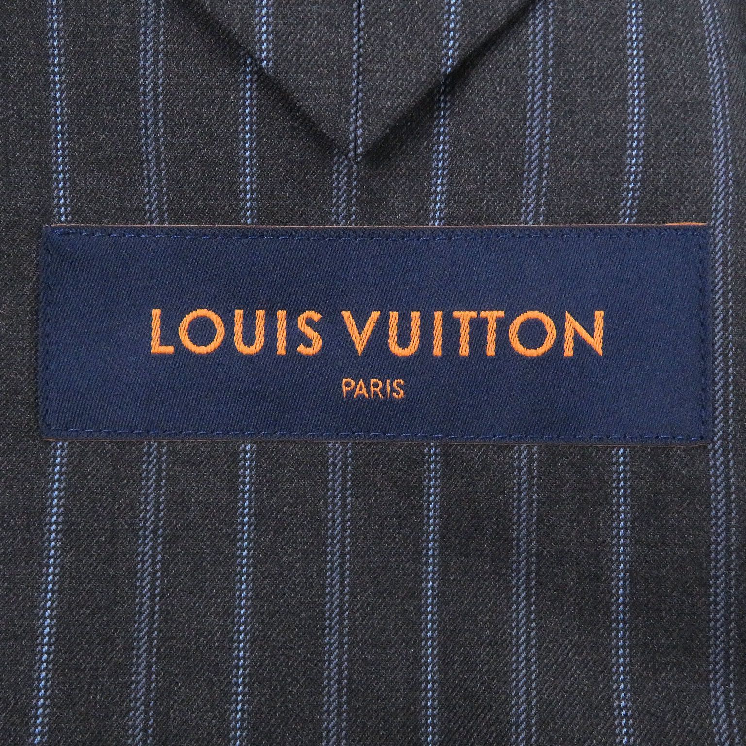 Louis Vuitton Louis Vuitton Louis Vuitton Monogram Stripe Wool Jacket Textile Outerwear DUTY FREE for USA Size ONE SIZE - 6 Thumbnail