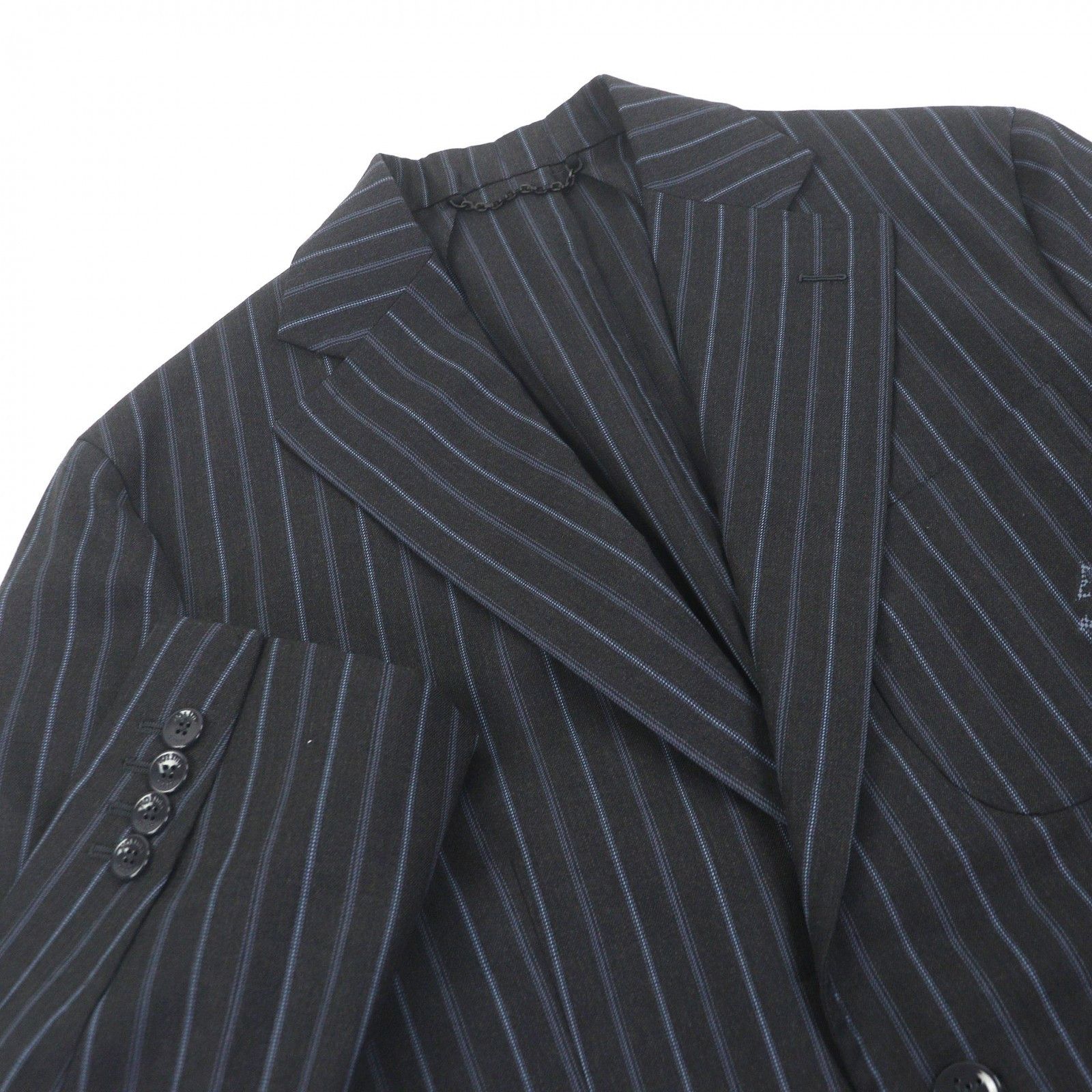 Louis Vuitton Louis Vuitton Louis Vuitton Monogram Stripe Wool Jacket Textile Outerwear DUTY FREE for USA Size ONE SIZE - 2 Thumbnail