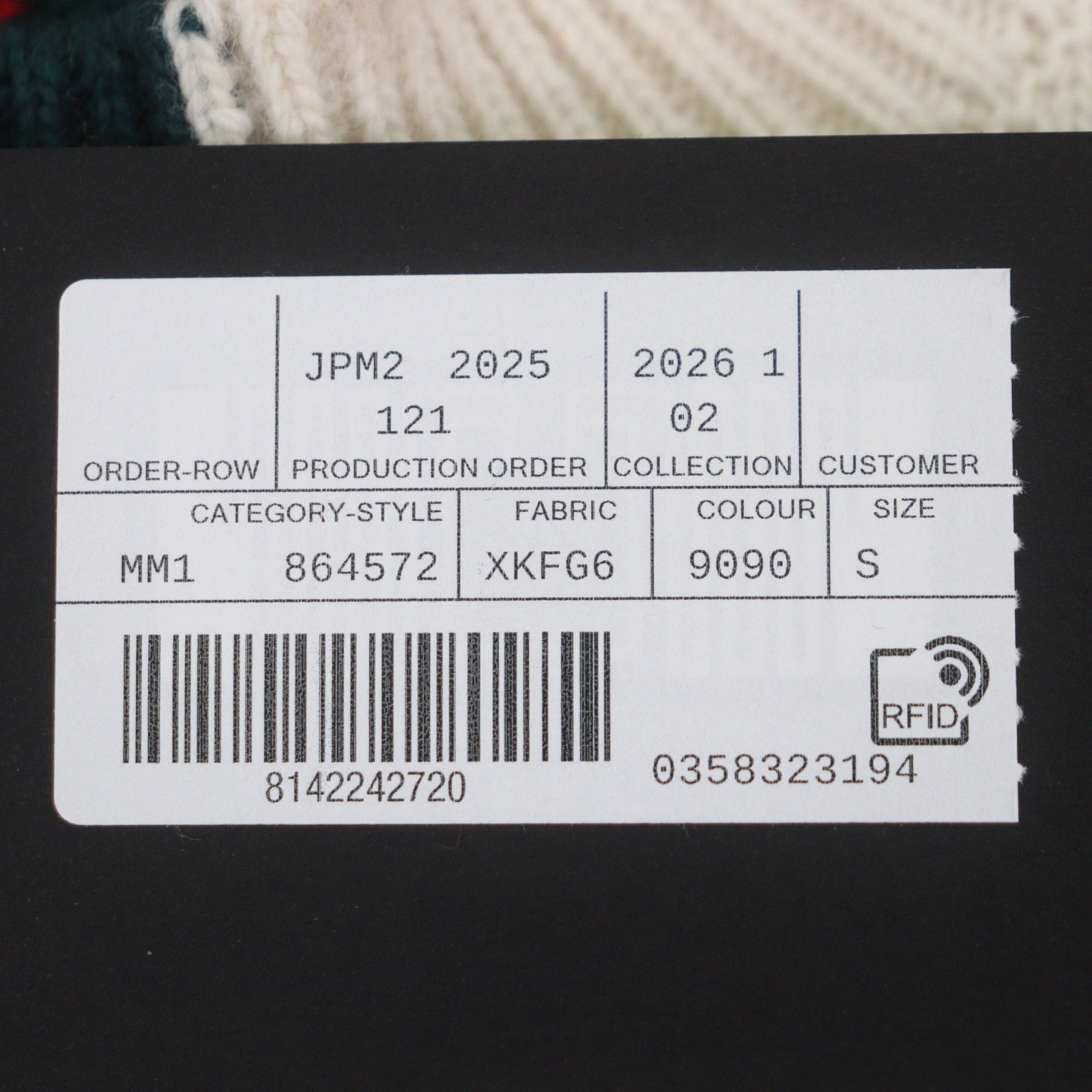 Gucci Gucci Gucci Wool Sweater Textile Tops DUTY FREE for USA Size ONE SIZE - 9 Thumbnail
