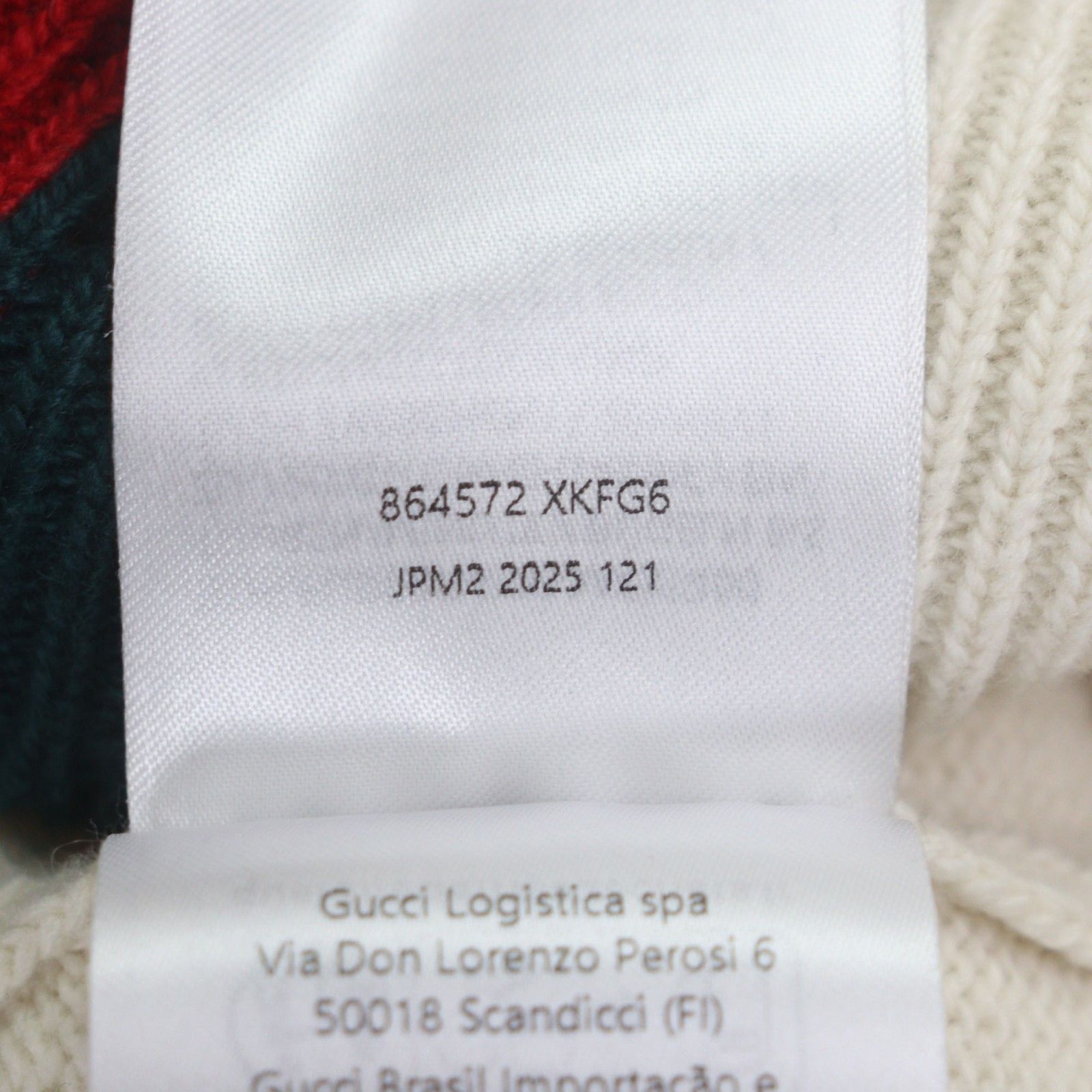Gucci Gucci Gucci Wool Sweater Textile Tops DUTY FREE for USA Size ONE SIZE - 6 Thumbnail