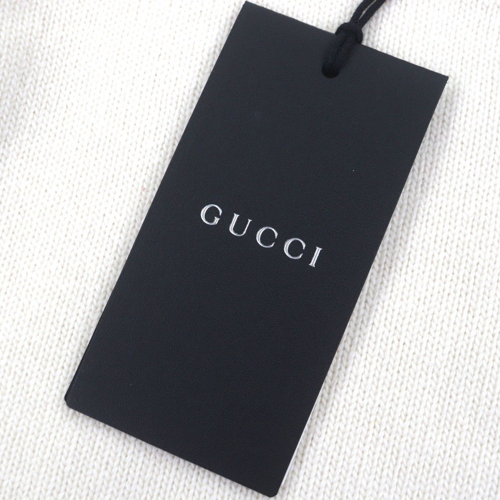 Gucci Gucci Gucci Wool Sweater Textile Tops DUTY FREE for USA Size ONE SIZE - 8 Thumbnail