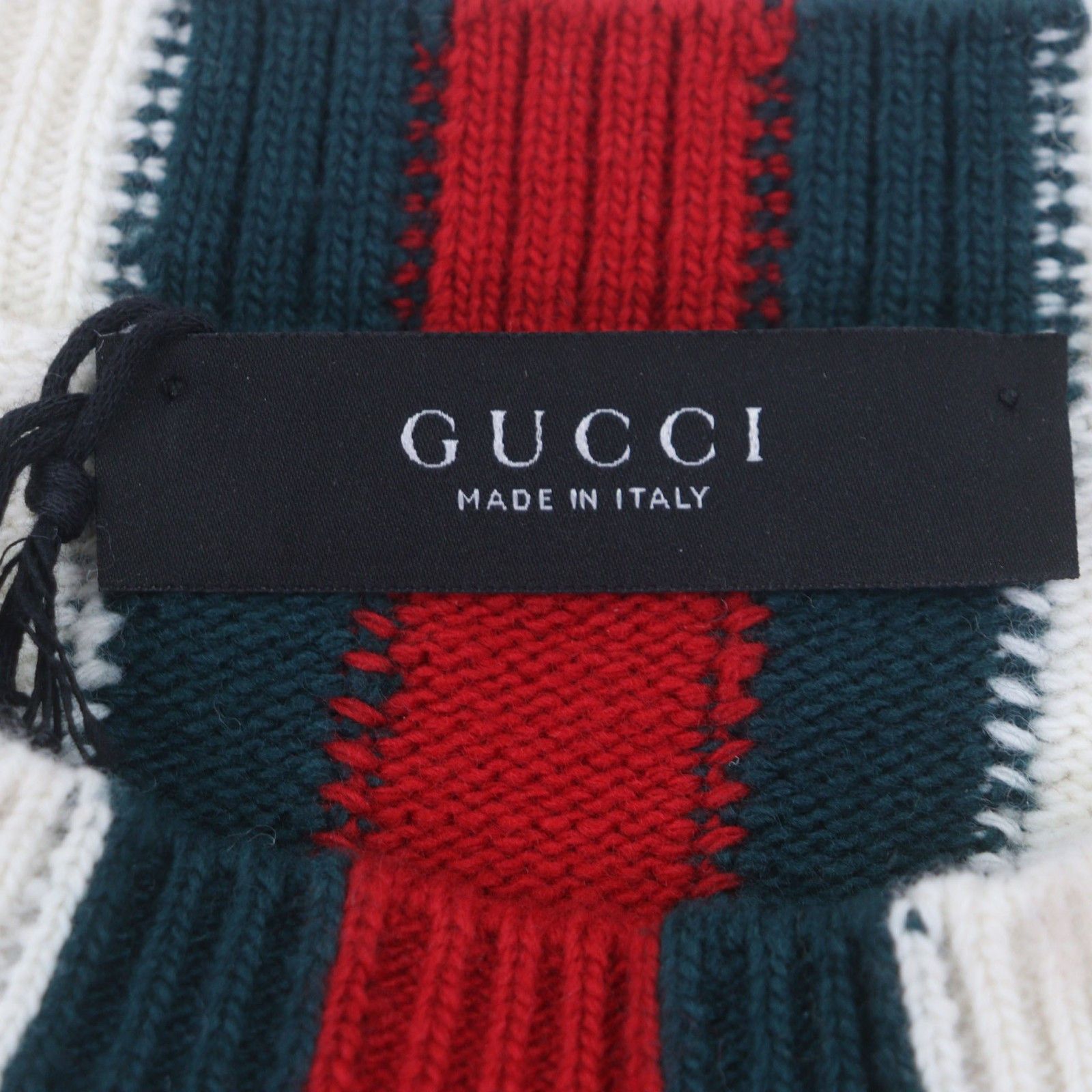 Gucci Gucci Gucci Wool Sweater Textile Tops DUTY FREE for USA Size ONE SIZE - 4 Thumbnail