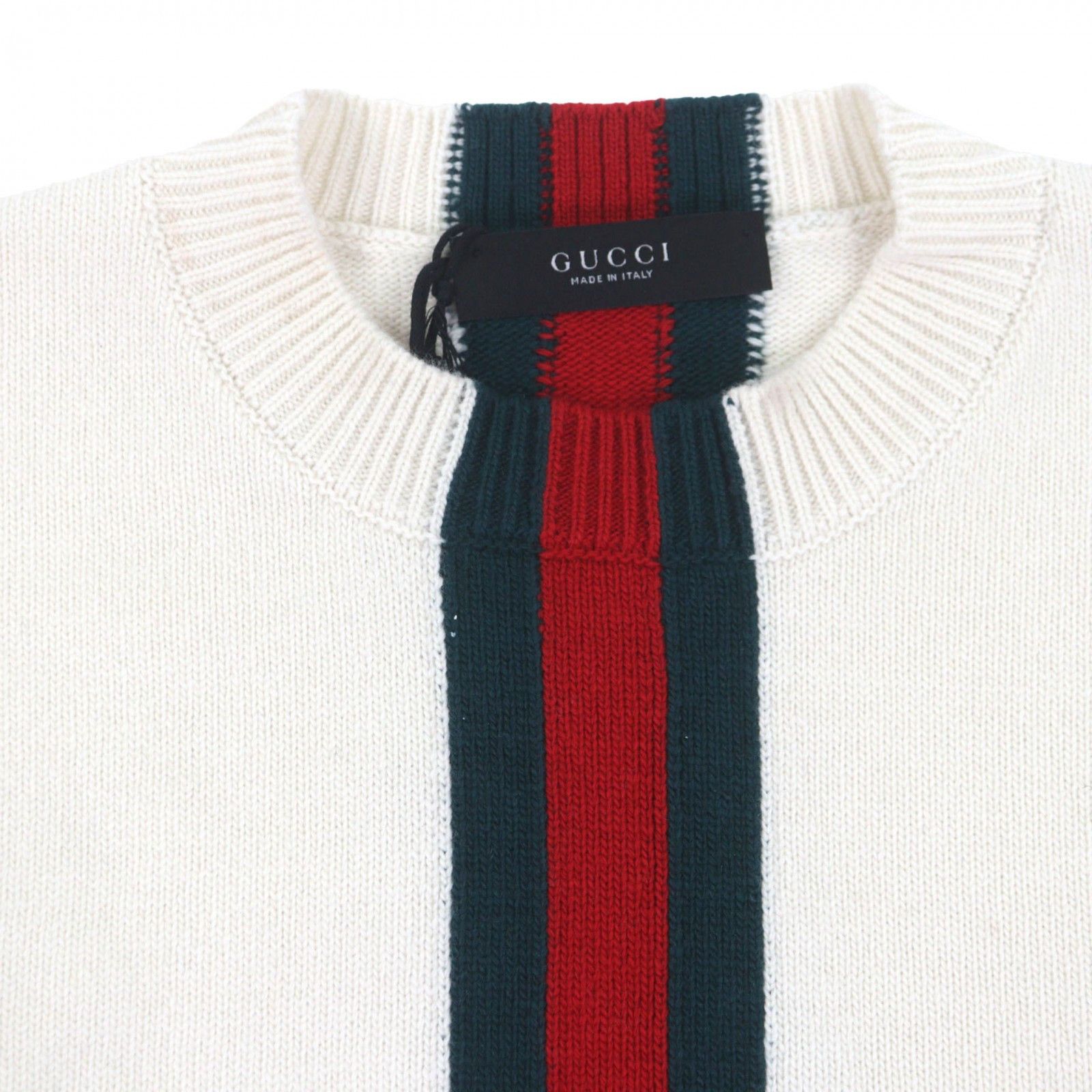 Gucci Gucci Gucci Wool Sweater Textile Tops DUTY FREE for USA Size ONE SIZE - 2 Thumbnail