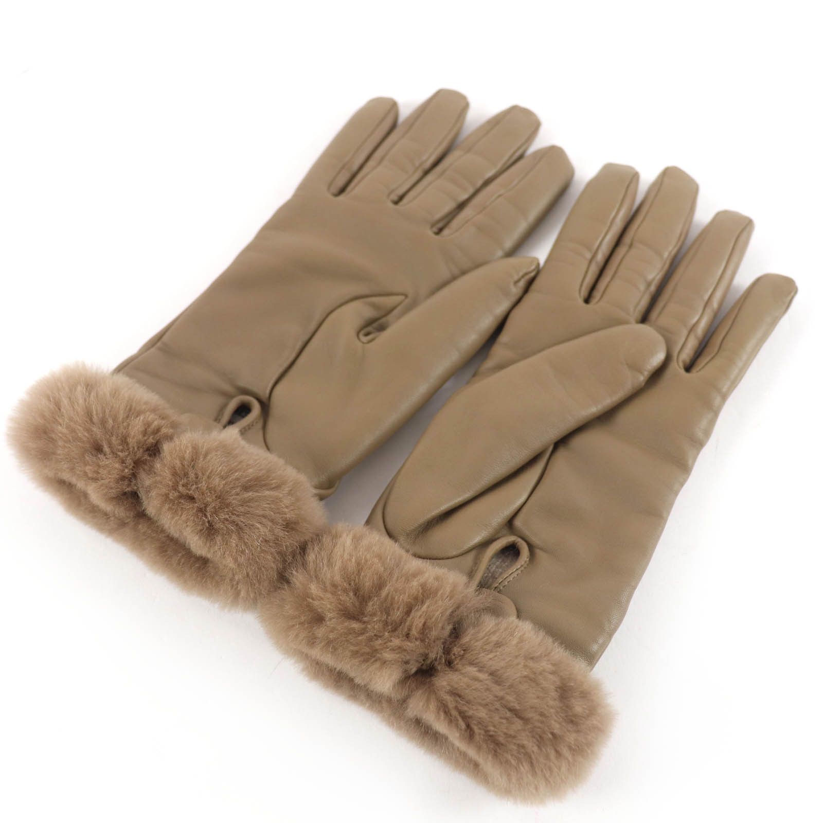 Hermes Hermes Hermes Kelly7.5 Leather Gloves Leather Gloves DUTY FREE for USA Size ONE SIZE - 6 Thumbnail