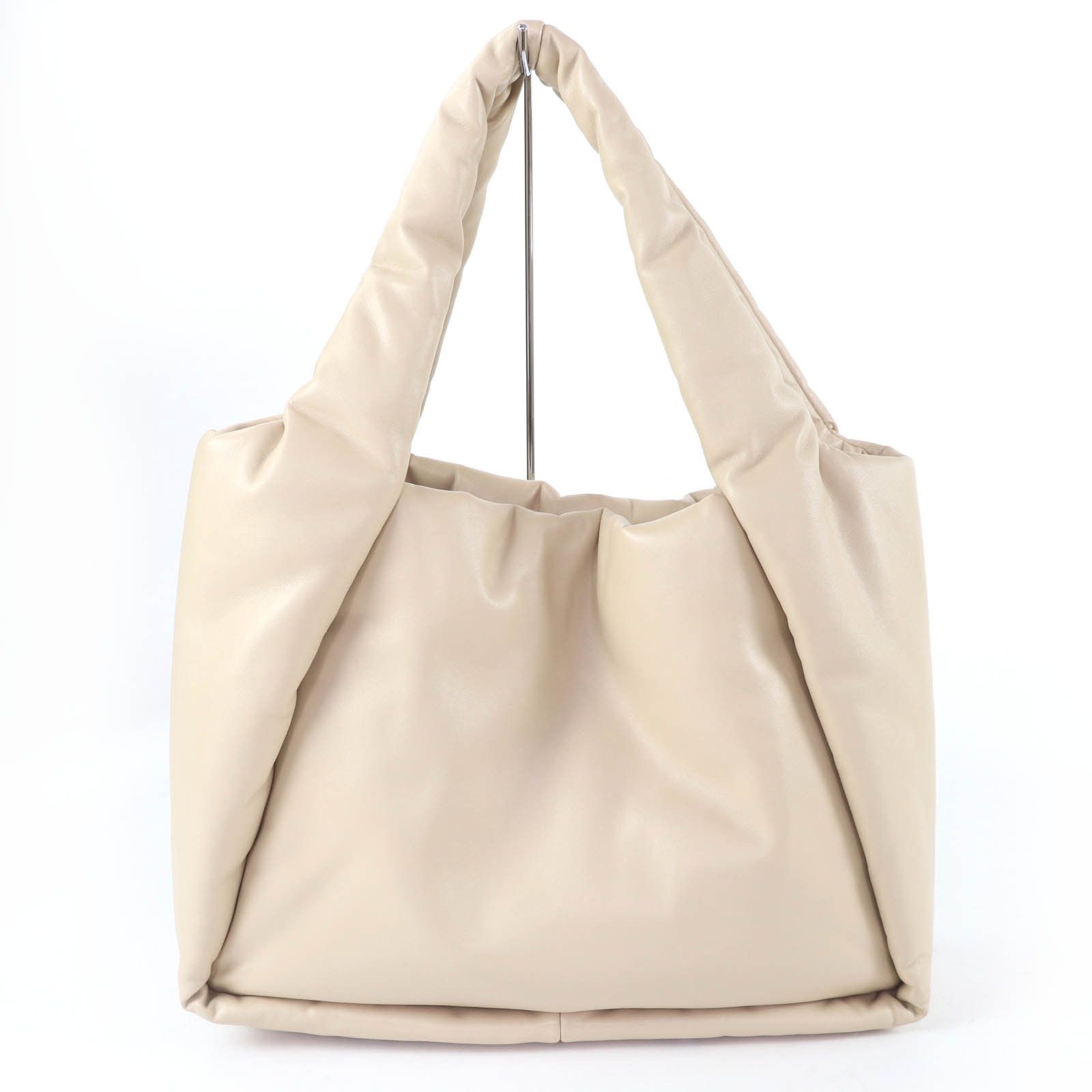 Stella McCartney Stella Mccartney Stella McCartney Logo Puffy Recycled Polyester Tote Bag Plastic / Synthetic Tote Bag DUTY FREE for USA Size ONE SIZE - 3 Thumbnail