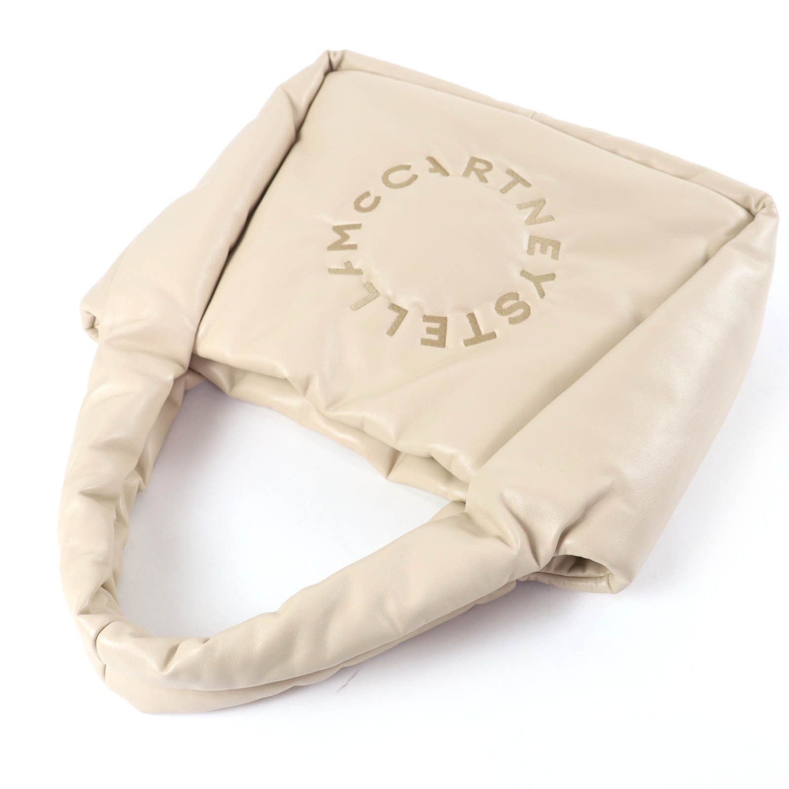 Stella McCartney Stella Mccartney Stella McCartney Logo Puffy Recycled Polyester Tote Bag Plastic / Synthetic Tote Bag DUTY FREE for USA Size ONE SIZE - 5 Thumbnail