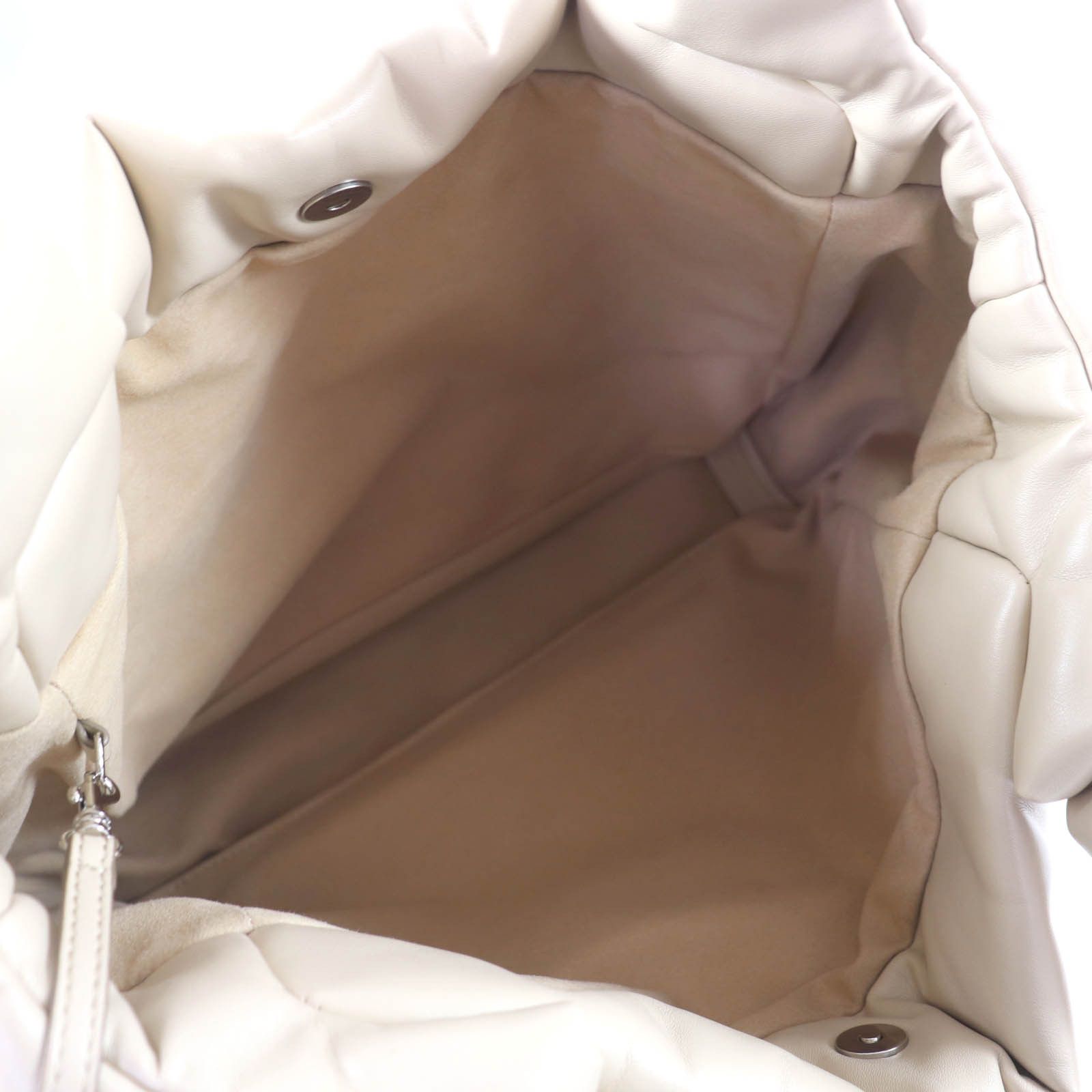 Stella McCartney Stella Mccartney Stella McCartney Logo Puffy Recycled Polyester Tote Bag Plastic / Synthetic Tote Bag DUTY FREE for USA Size ONE SIZE - 8 Thumbnail