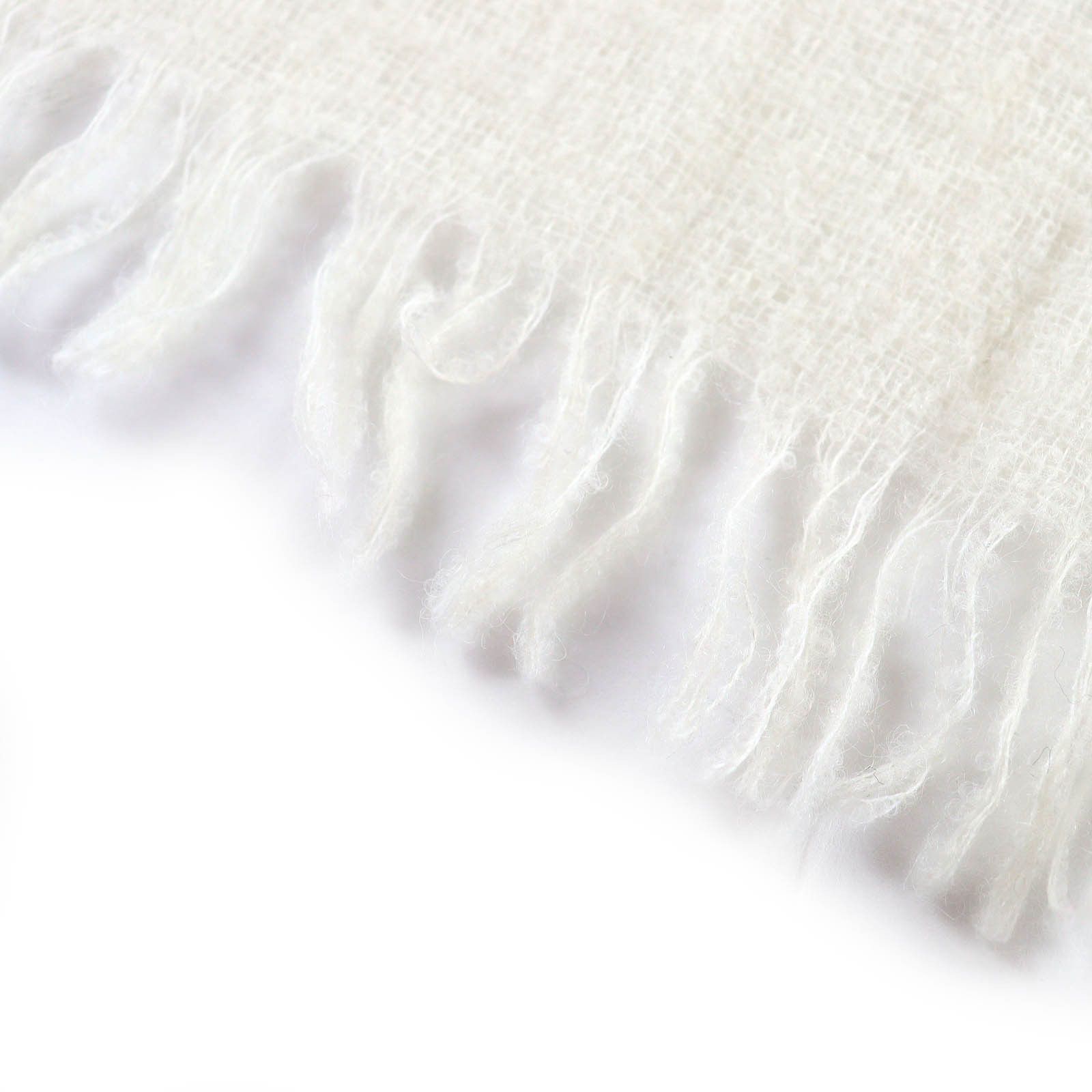 Dior Dior Dior Denim Tears Alpaca Scarf Textile Scarf 39E0006A0877 DUTY FREE for USA Size ONE SIZE - 4 Thumbnail